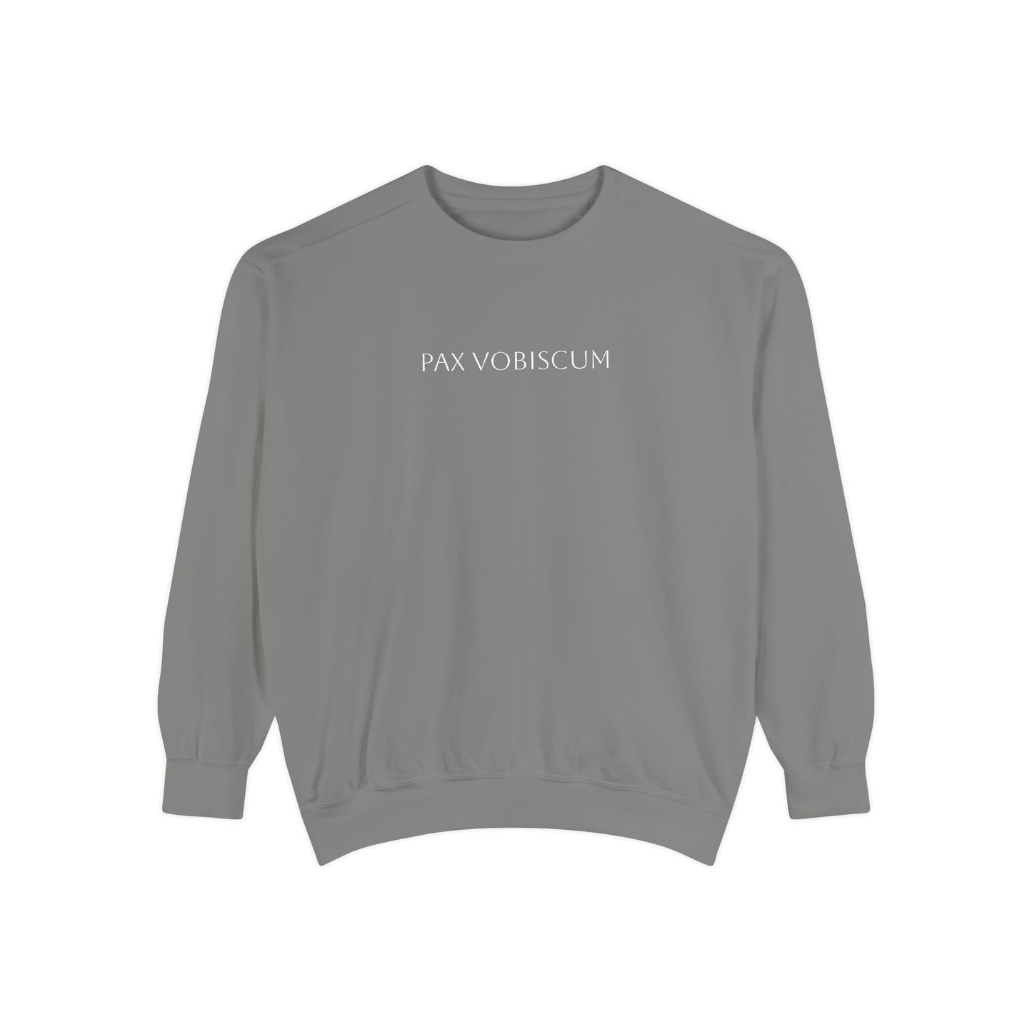 Pax Vobiscum - Comfort Colors Sweatshirt
