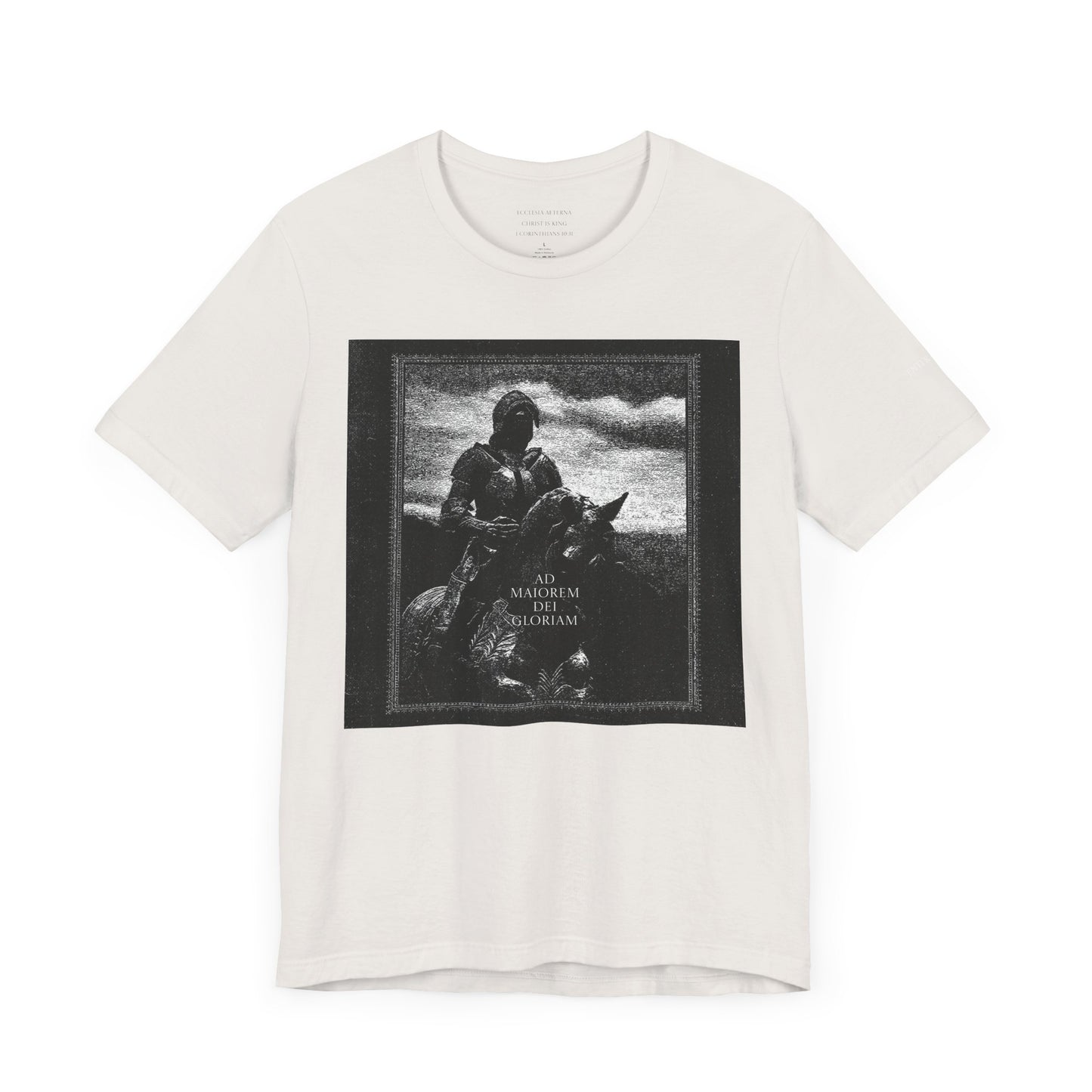 Ad maiorem Dei gloriam Short Sleeve