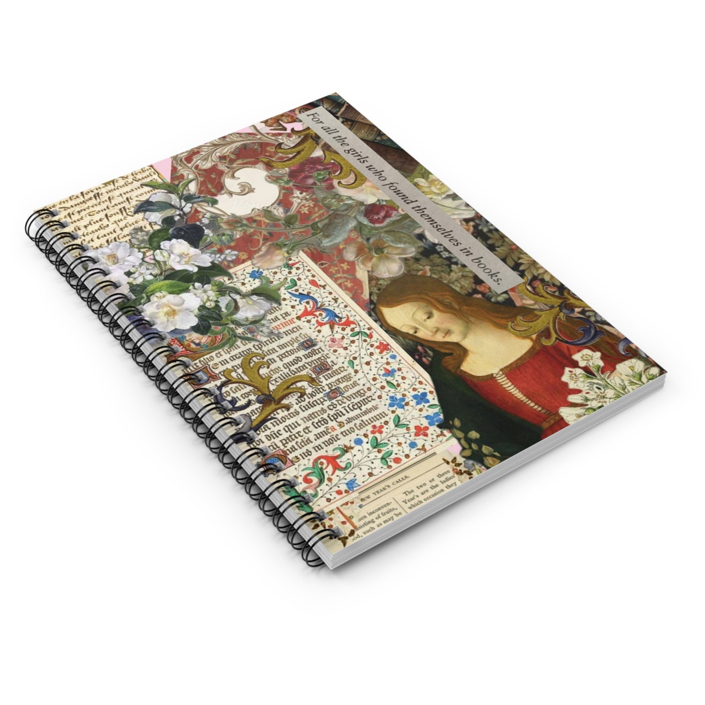 Floral Medieval Journal