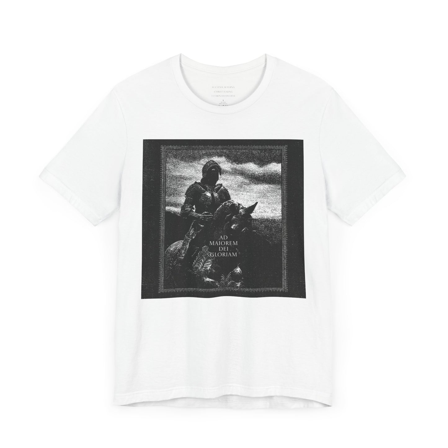 Ad maiorem Dei gloriam Short Sleeve