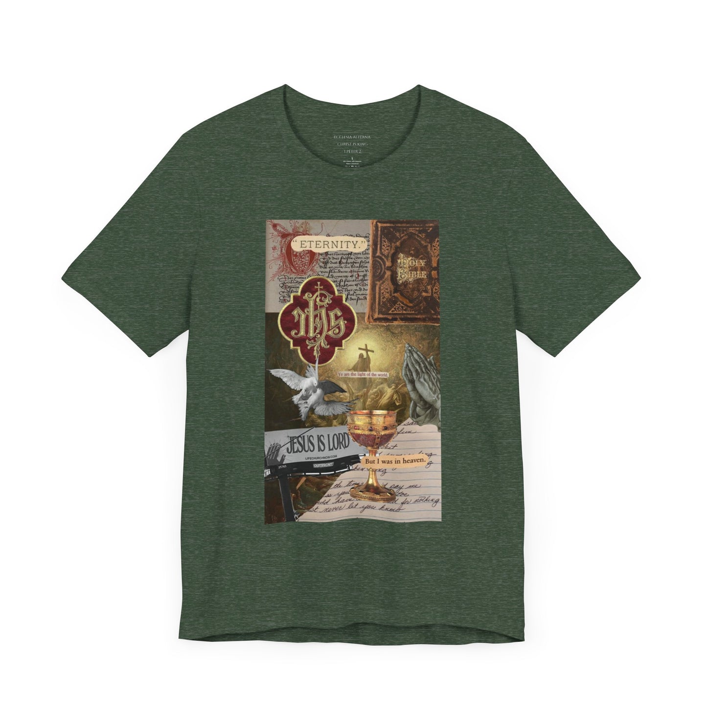 Jesus is Lord Short Sleeve