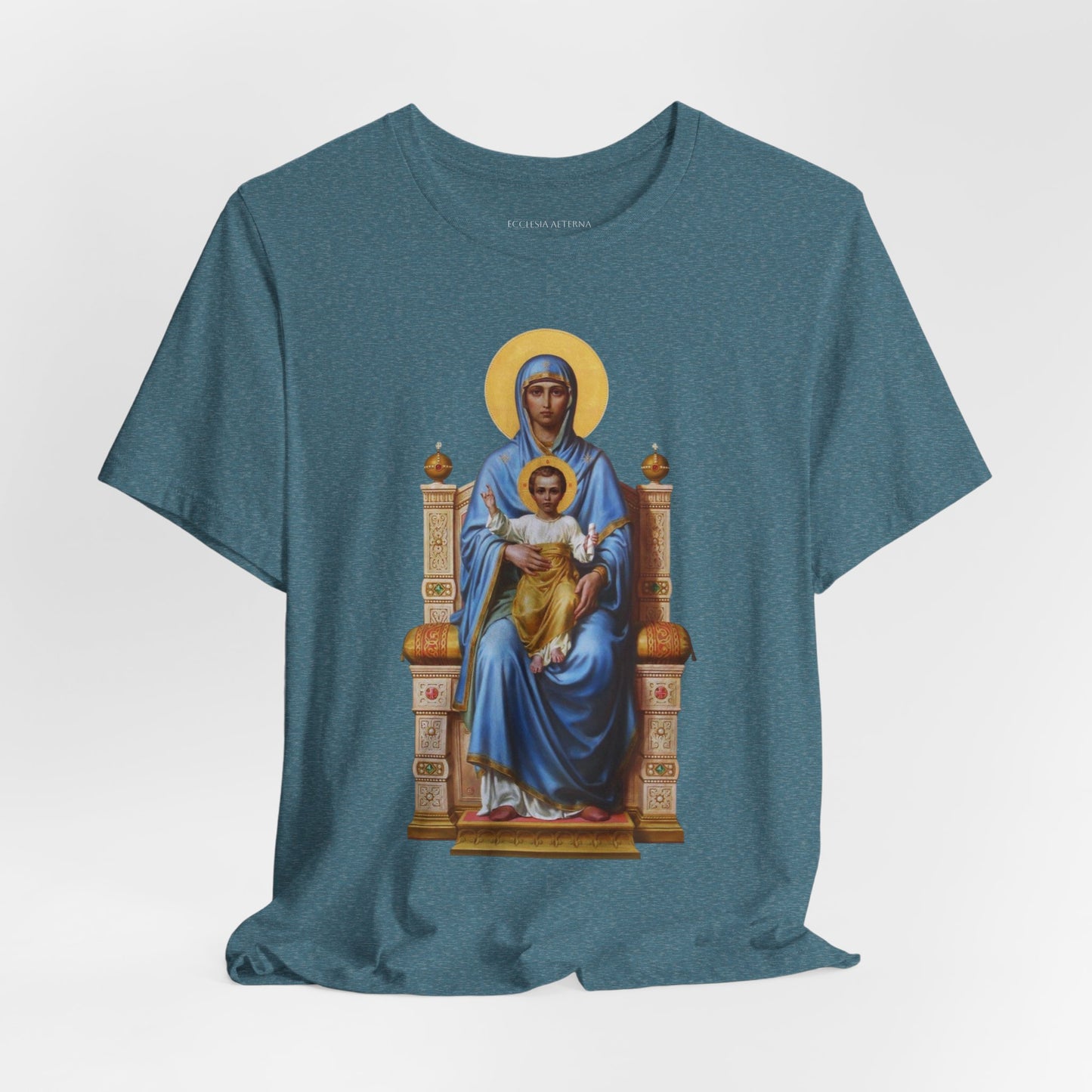 Madonna and Child Short Sleeve