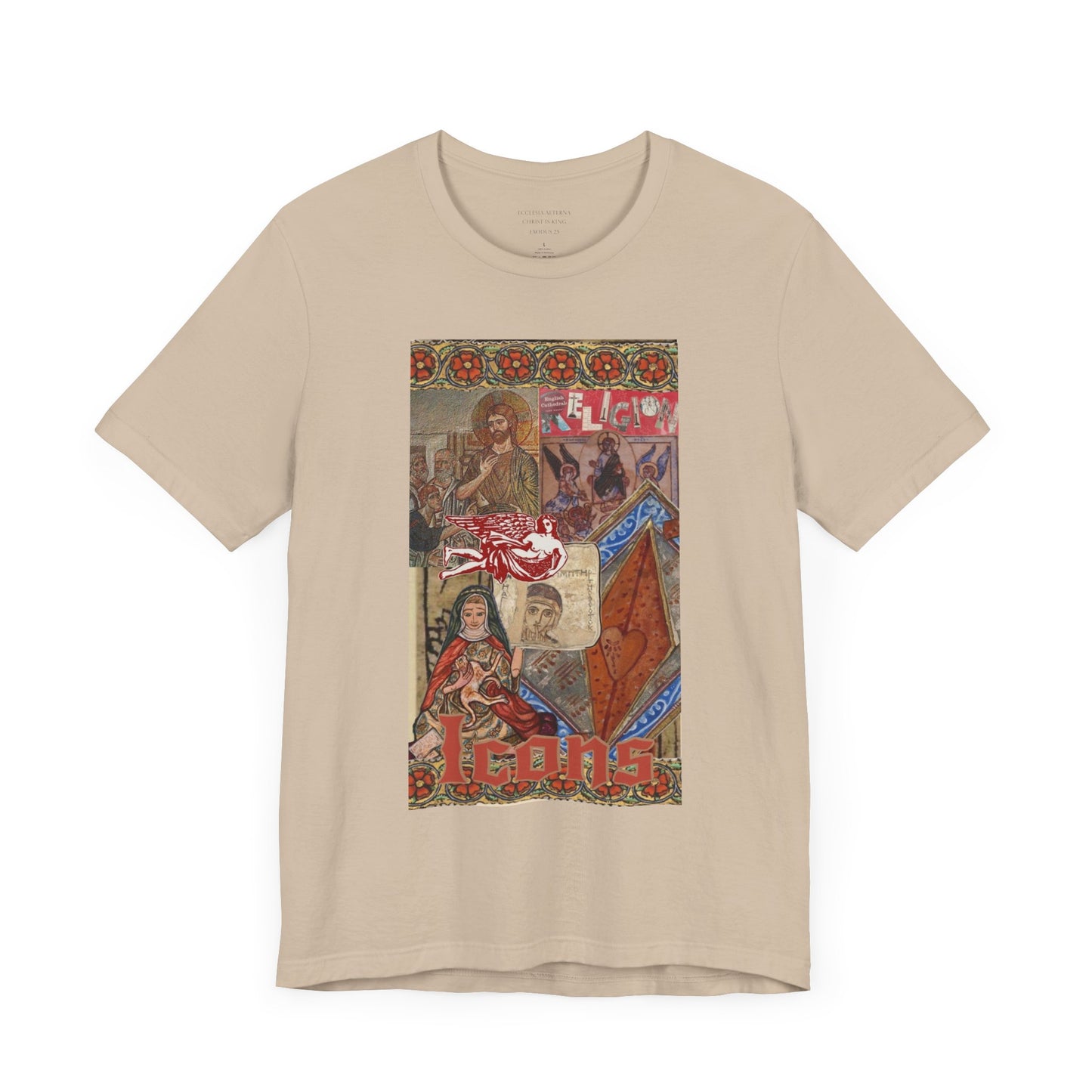 Icons Graphic Short Sleeve
