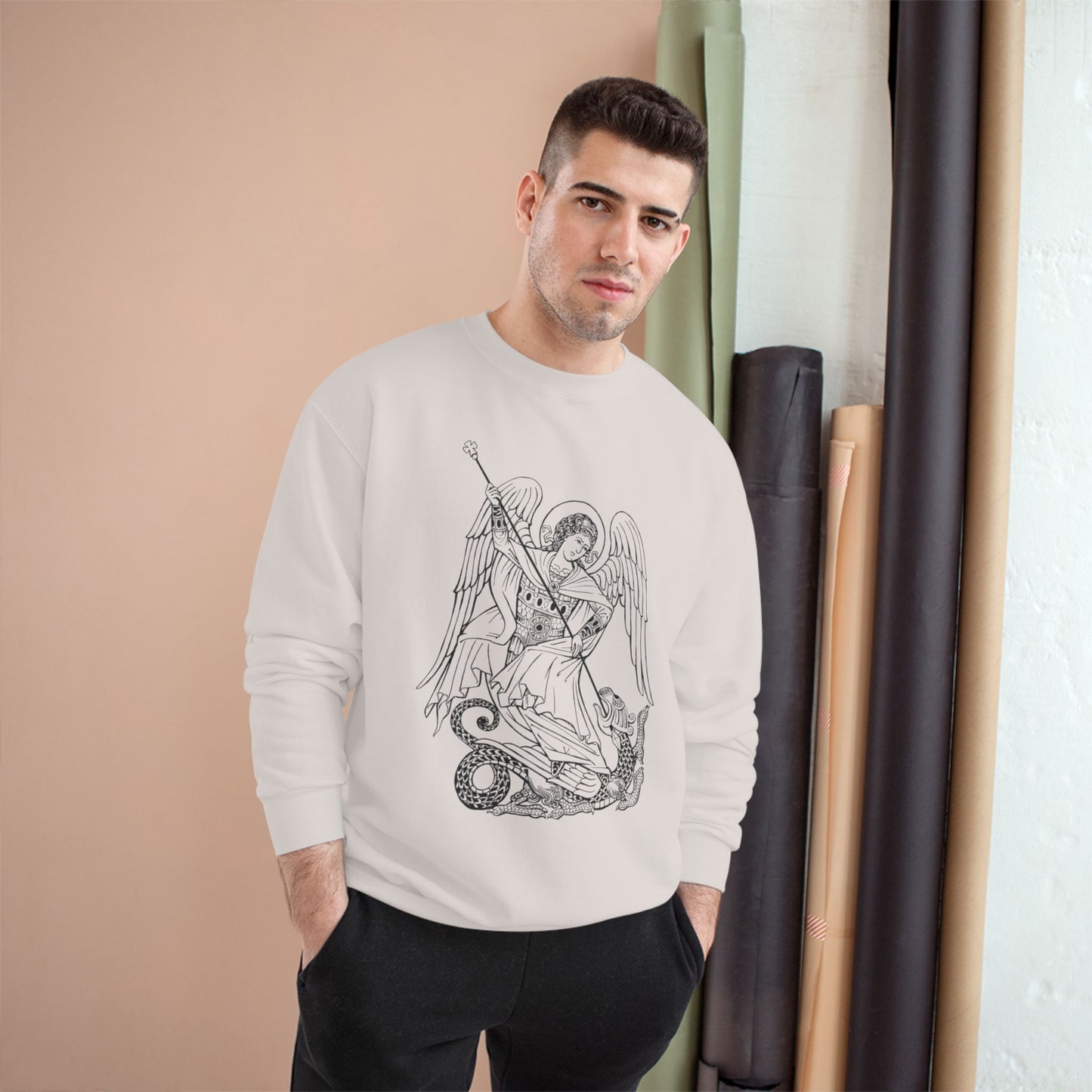Michael and the Dragon Champion Sweatshirt