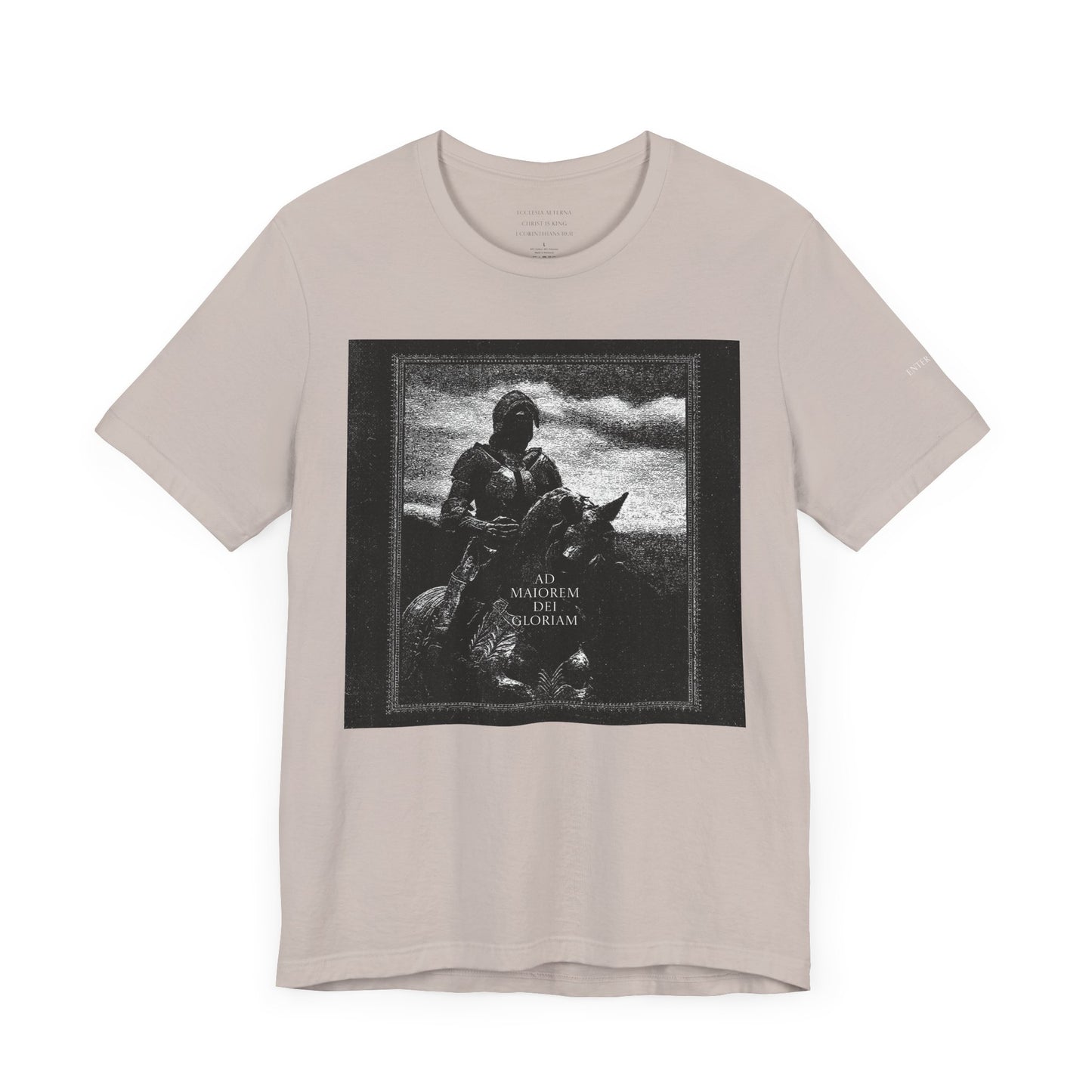 Ad maiorem Dei gloriam Short Sleeve