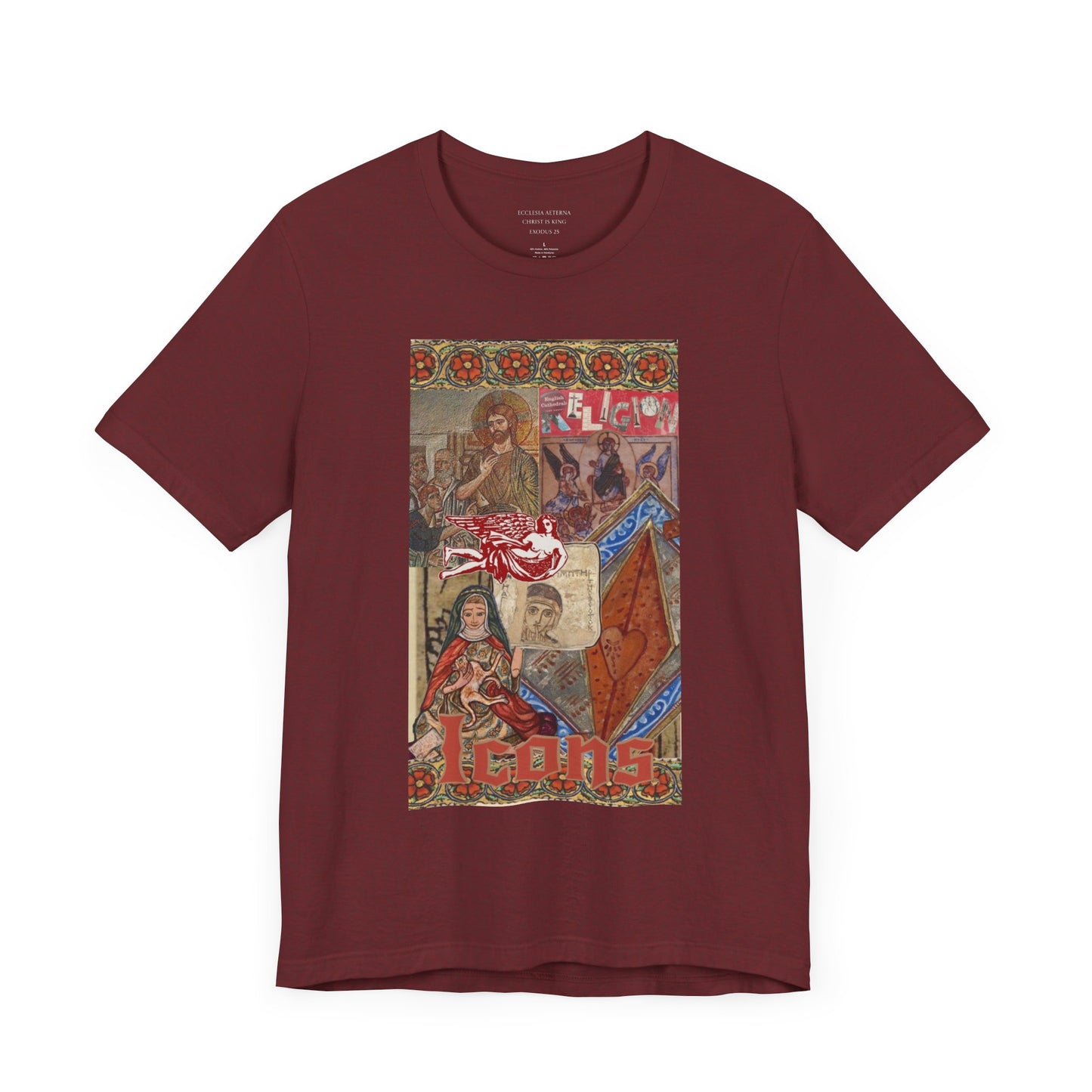 Icons Graphic Short Sleeve
