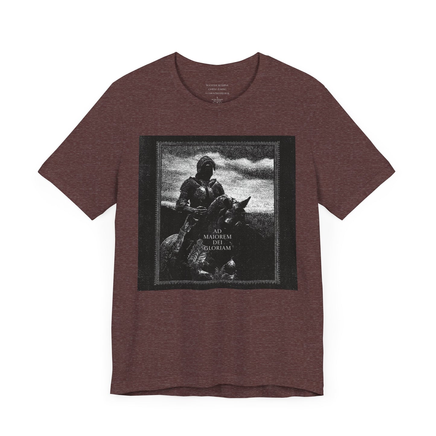 Ad maiorem Dei gloriam Short Sleeve
