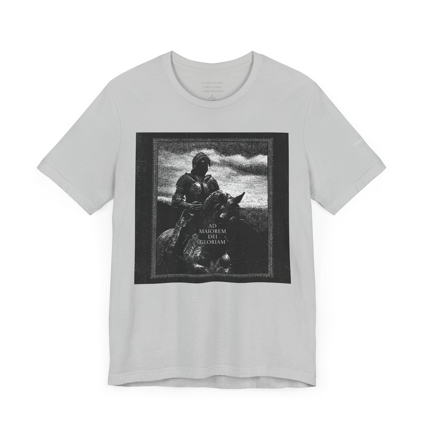 Ad maiorem Dei gloriam Short Sleeve