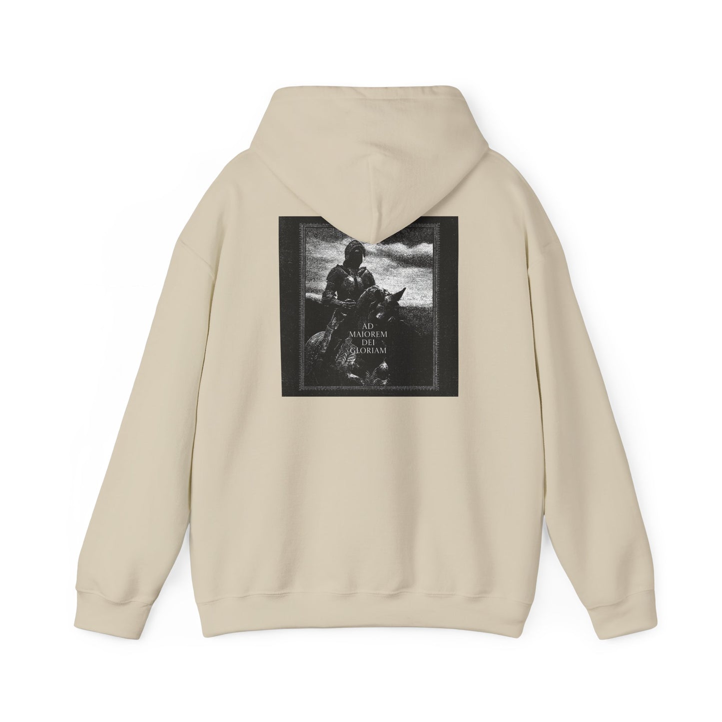 Ad maiorem Dei gloriam Hoodie - Heavy Blend™