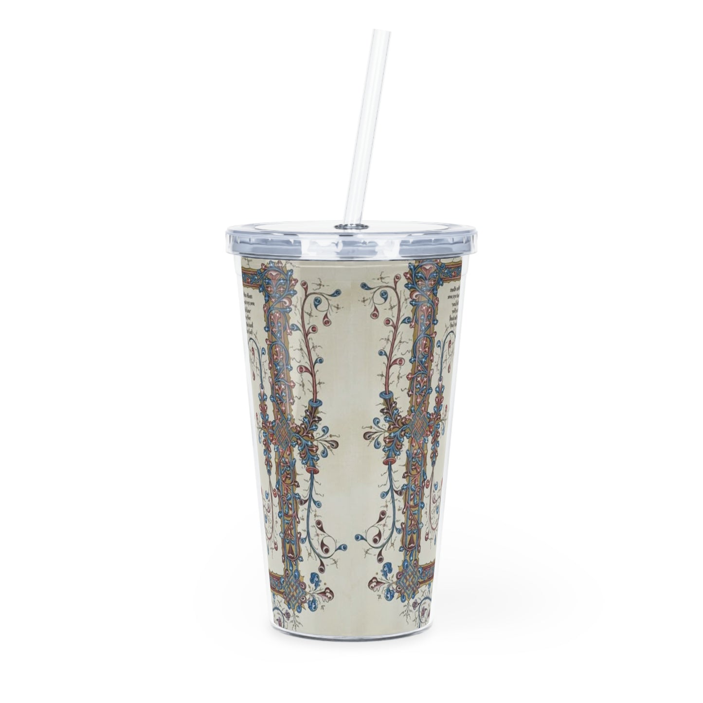 Canterbury Tales Plastic Tumbler