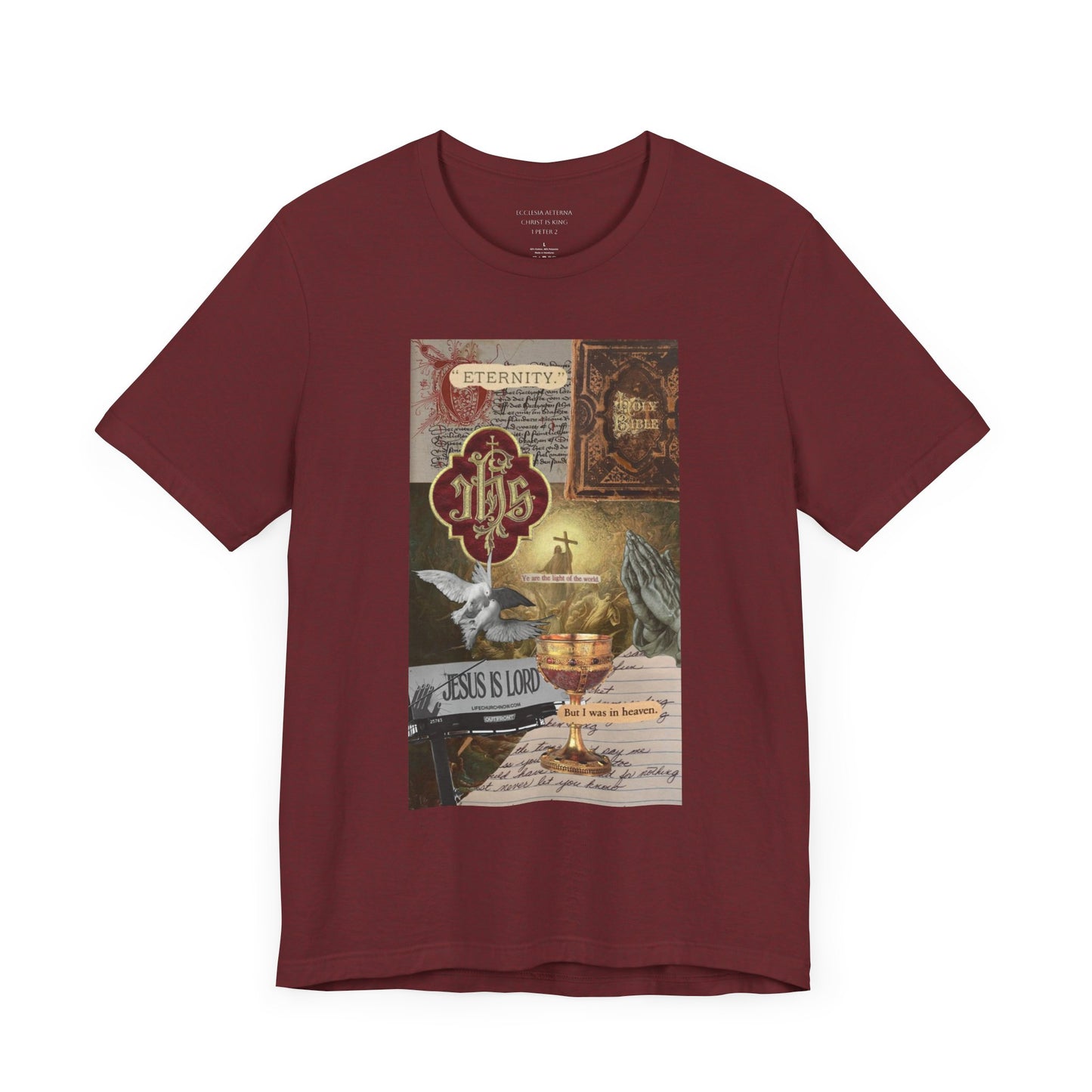 Jesus is Lord Short Sleeve