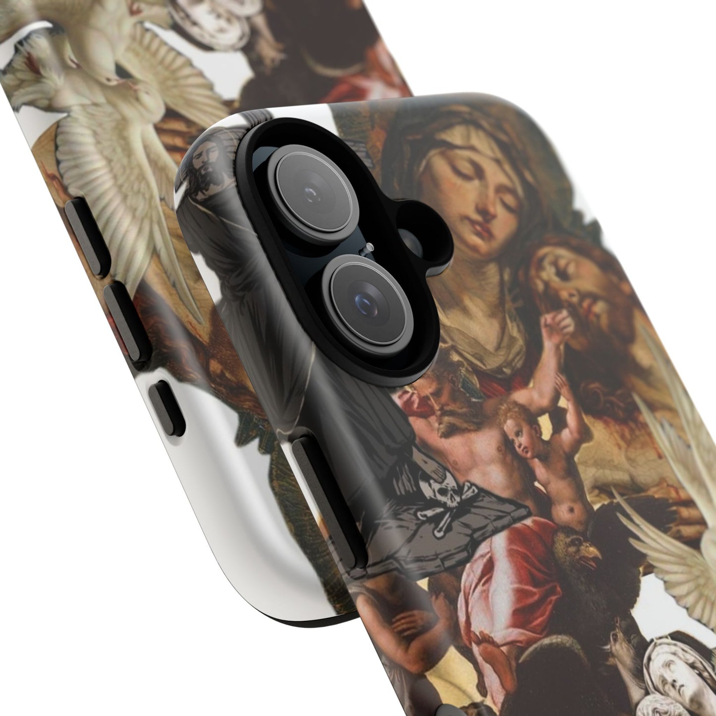 Jesus and Mary inspired Tough Case
