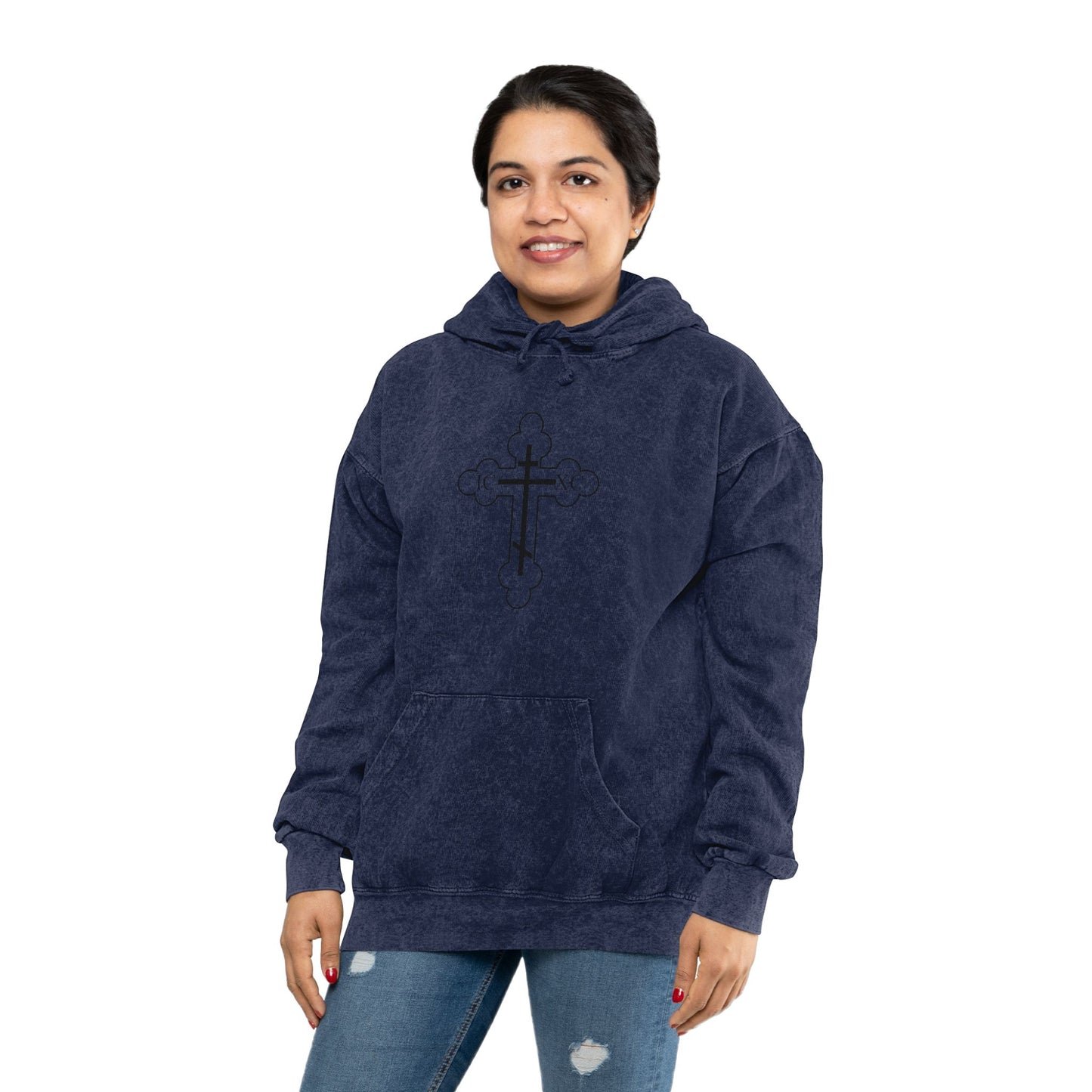 Eastern Cross Mineral Wash Hoodie