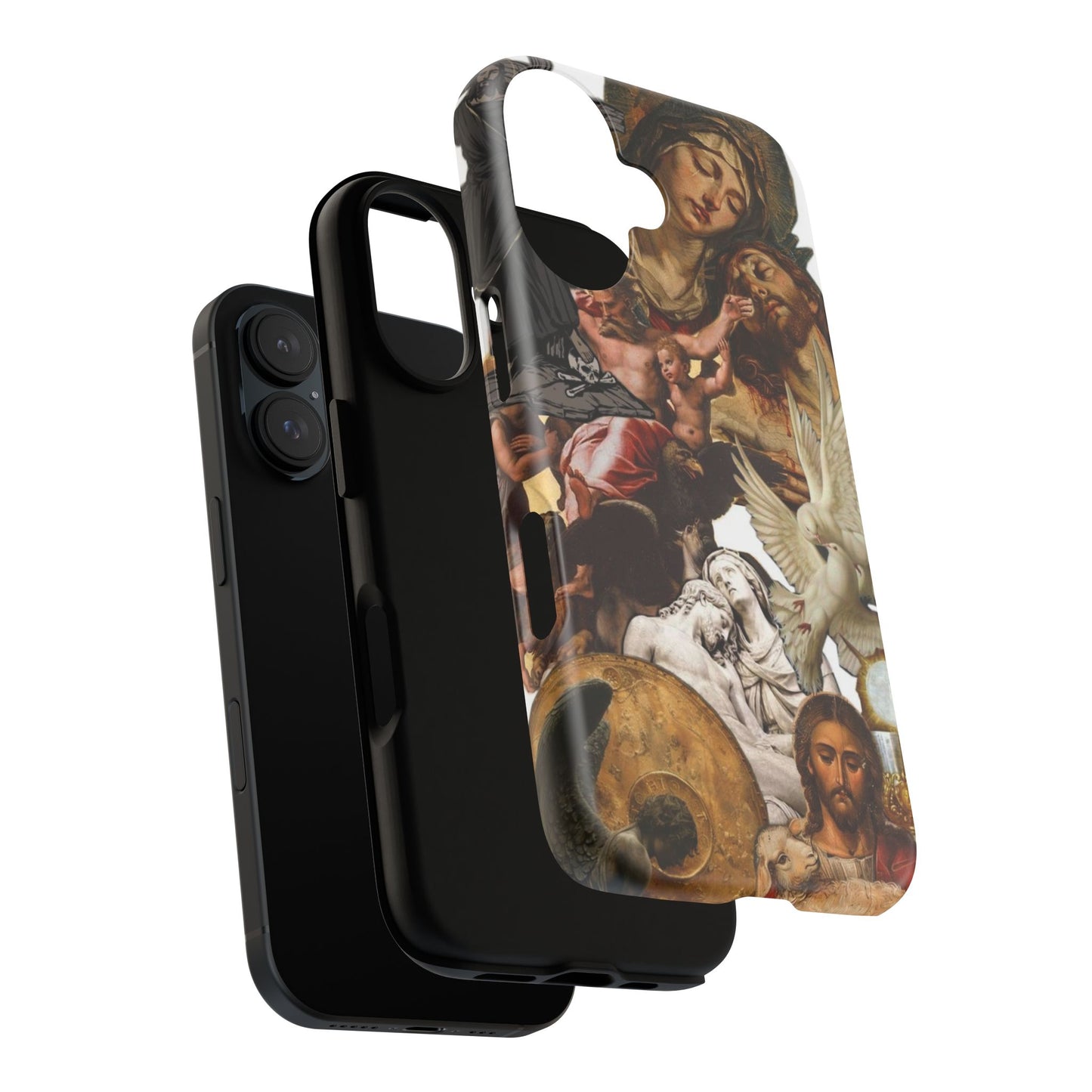 Jesus and Mary inspired Tough Case