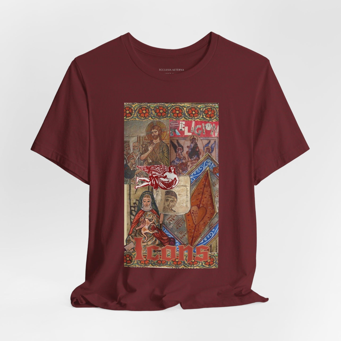 Icons Graphic Short Sleeve
