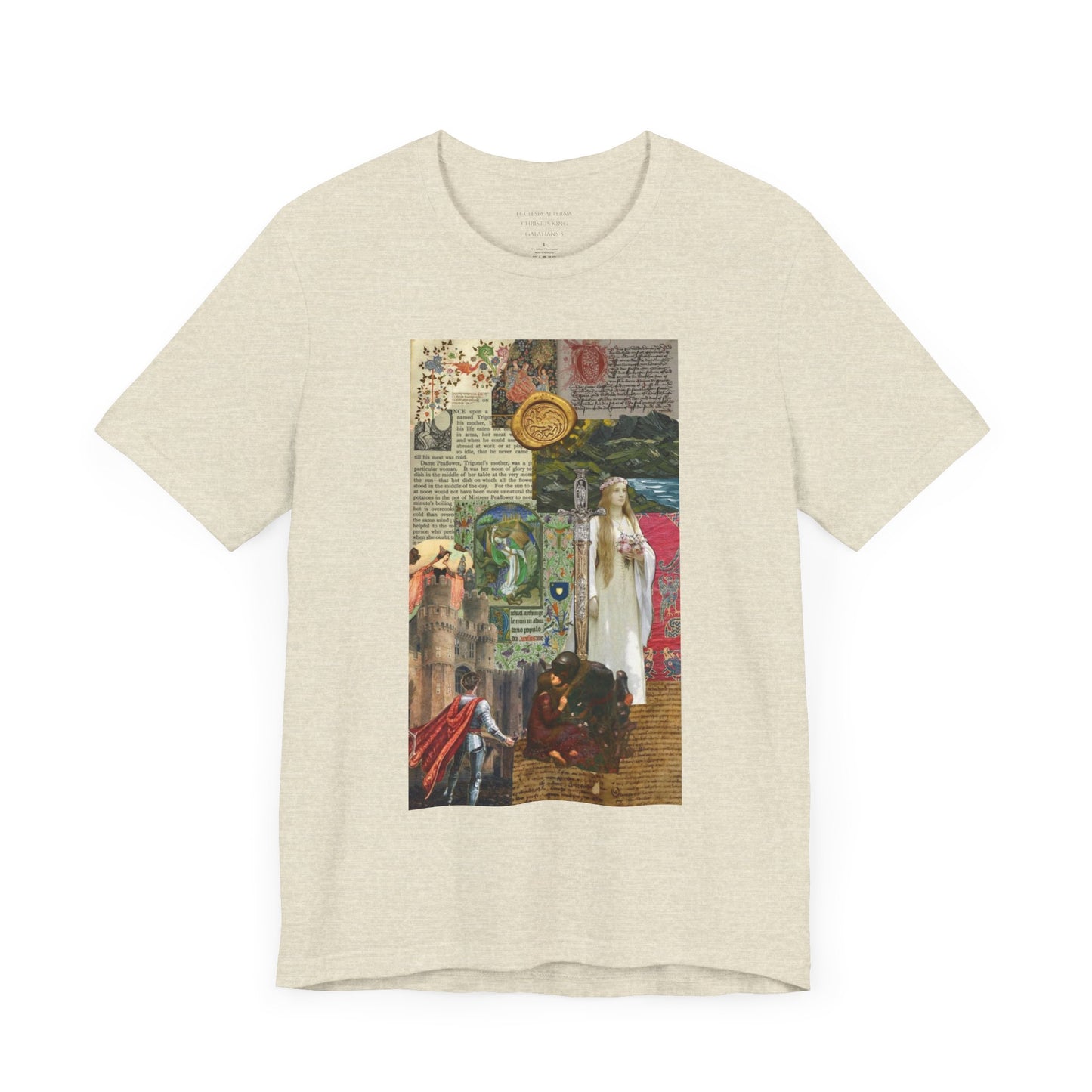 Romance Fantastique Short Sleeve