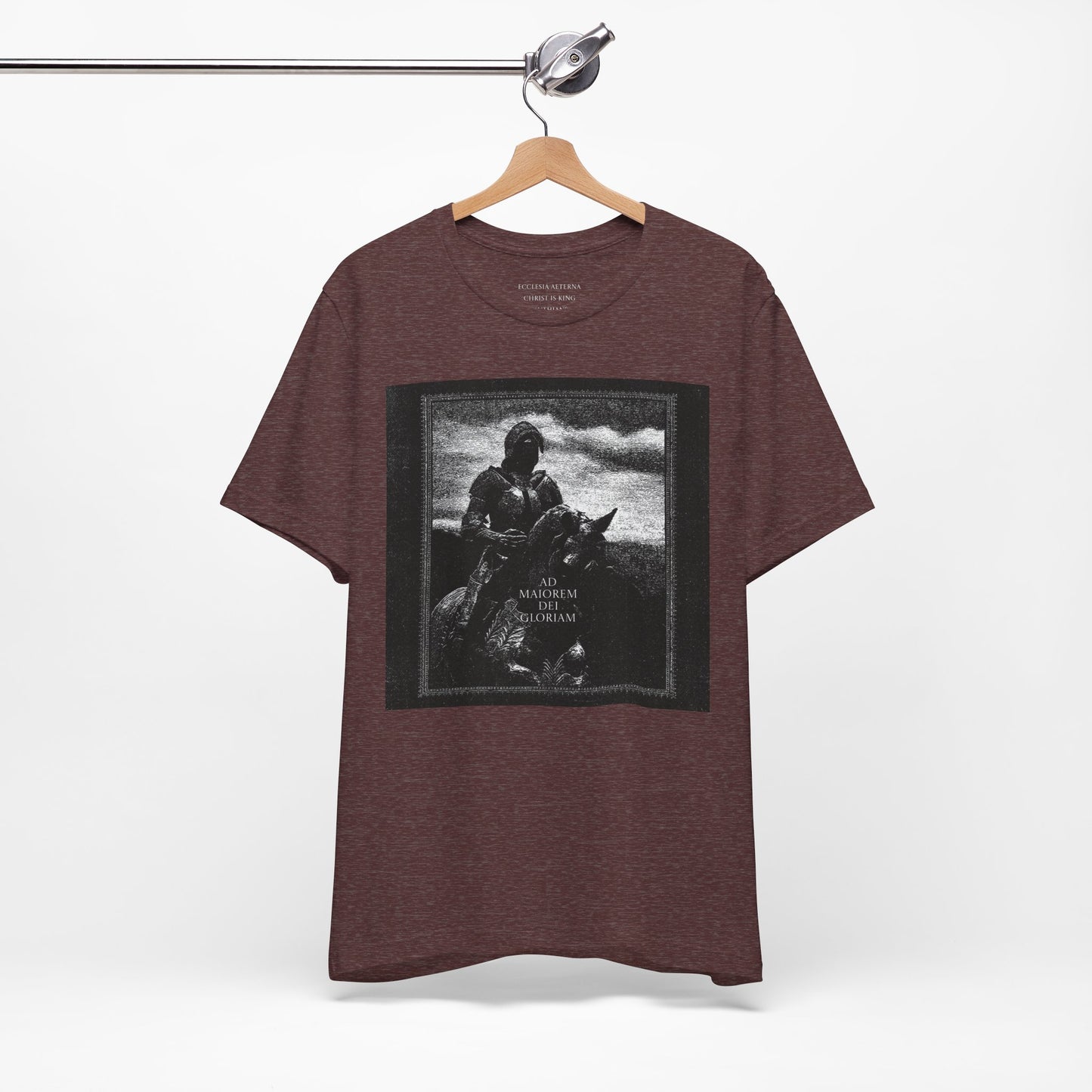 Ad maiorem Dei gloriam Short Sleeve