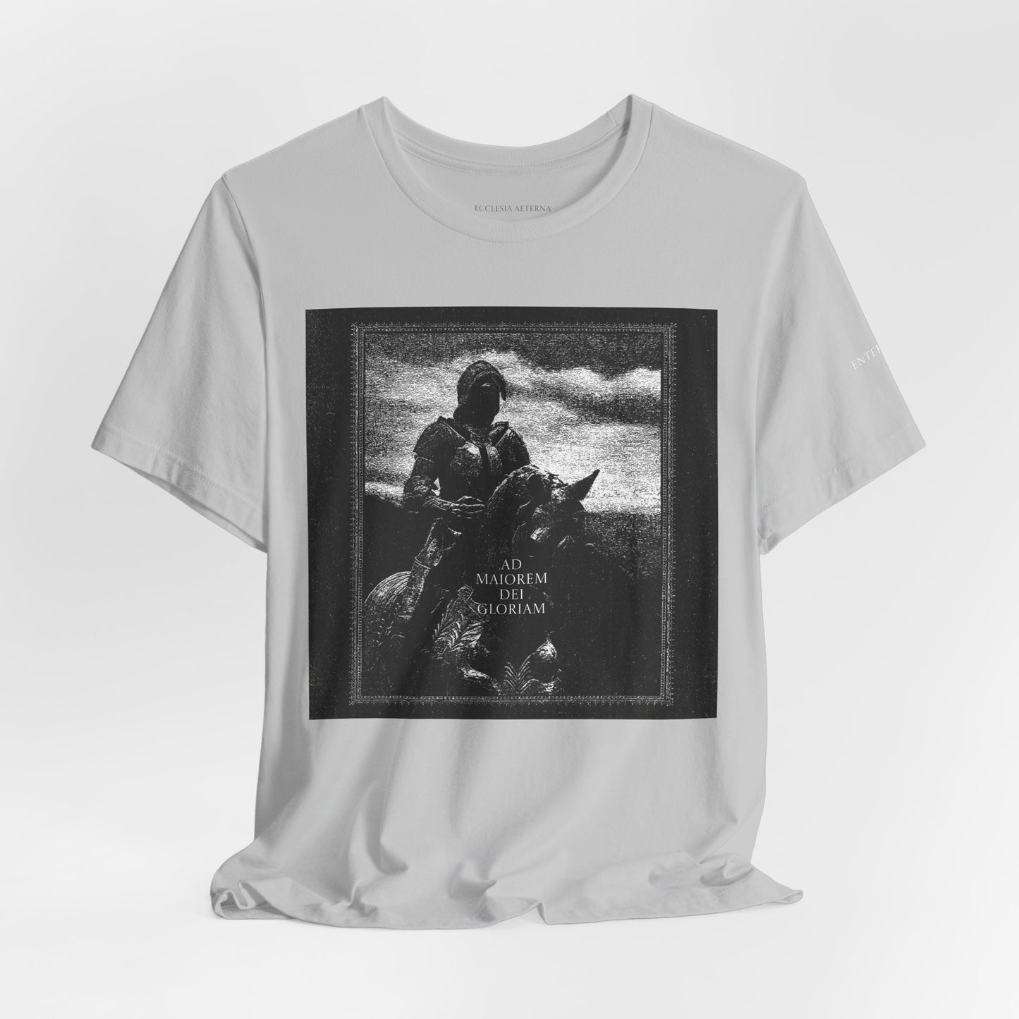 Ad maiorem Dei gloriam Short Sleeve