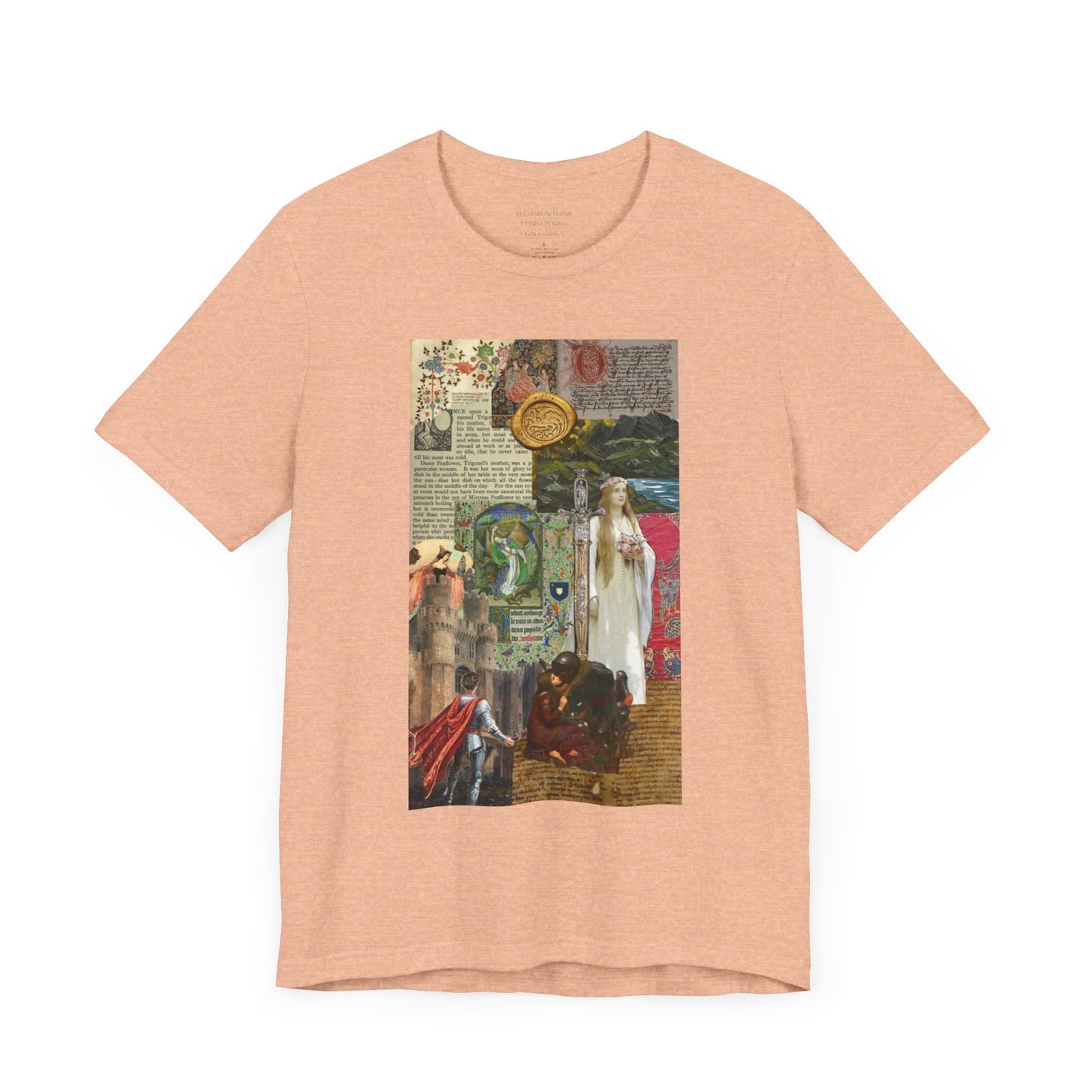 Romance Fantastique Short Sleeve