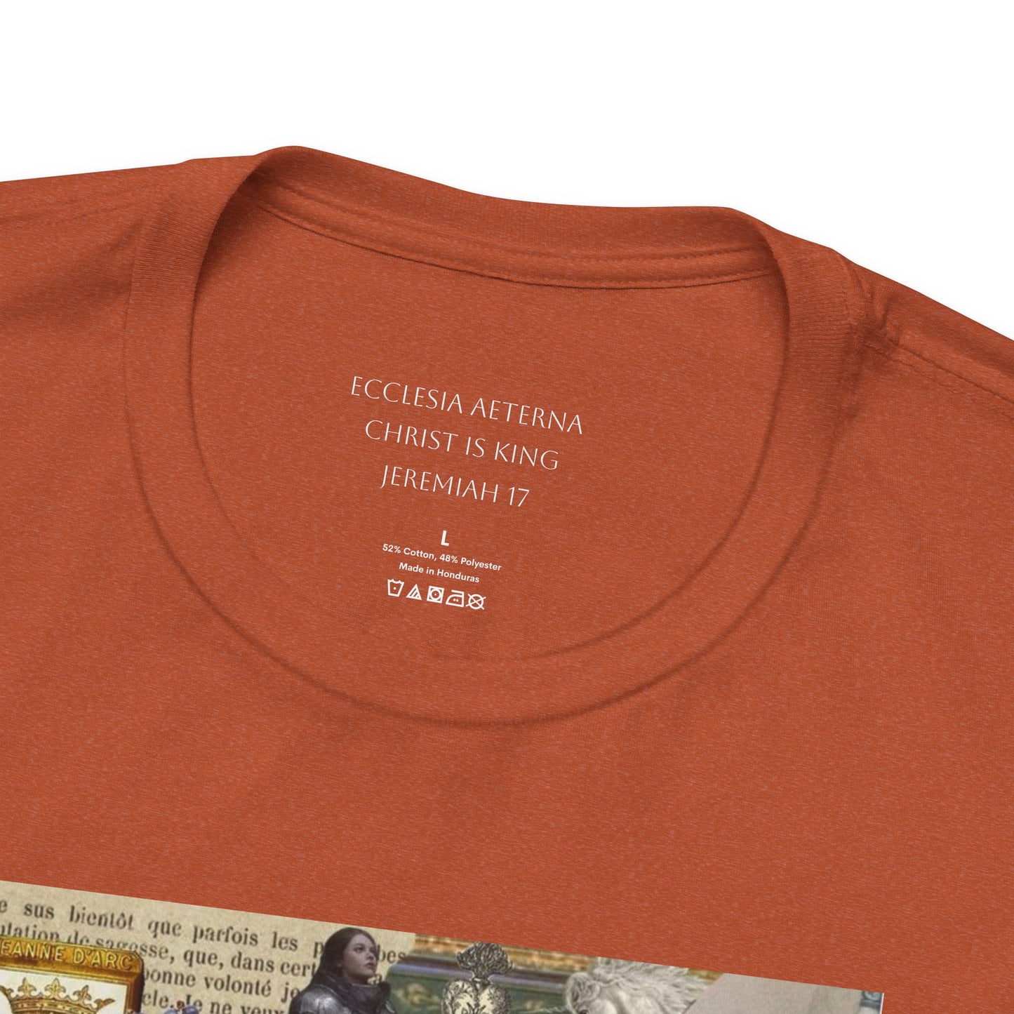 Jeanne d'Arc Short Sleeve