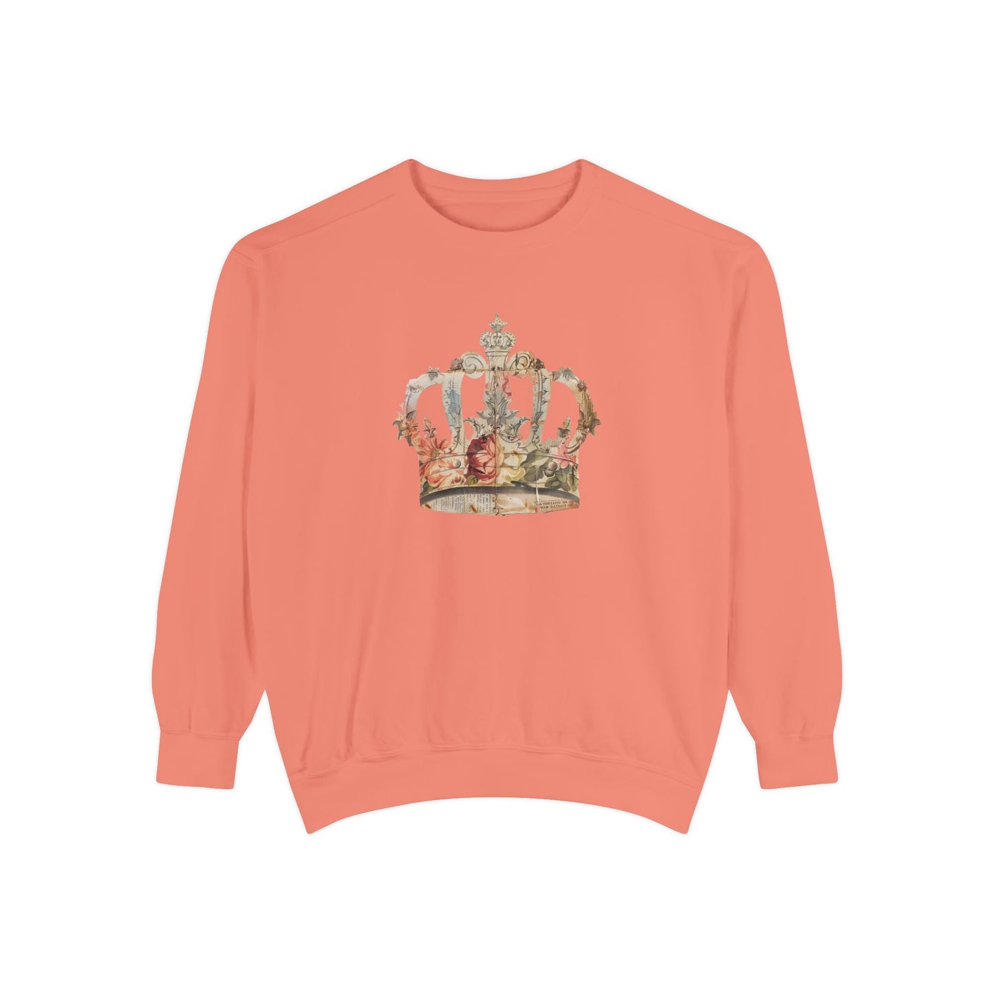 Floral Crown Sweatshirt