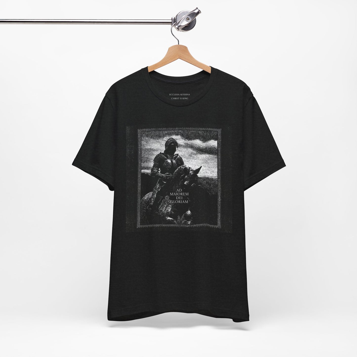 Ad maiorem Dei gloriam Short Sleeve