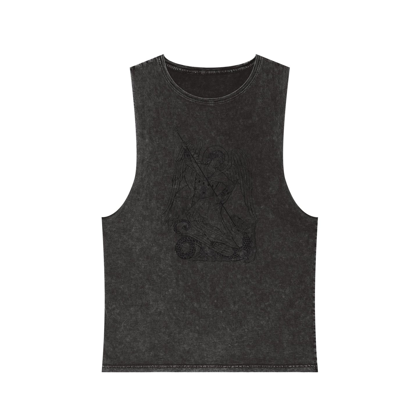 St. Michael Stonewash Tank Top