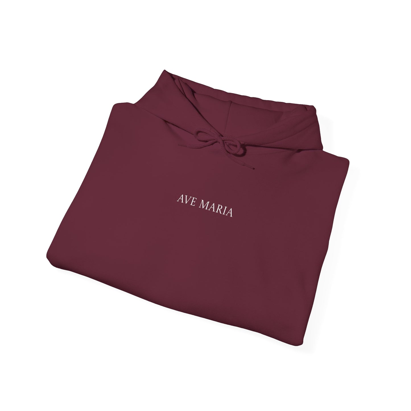 Ave Maria Hoodie - Heavy Blend™
