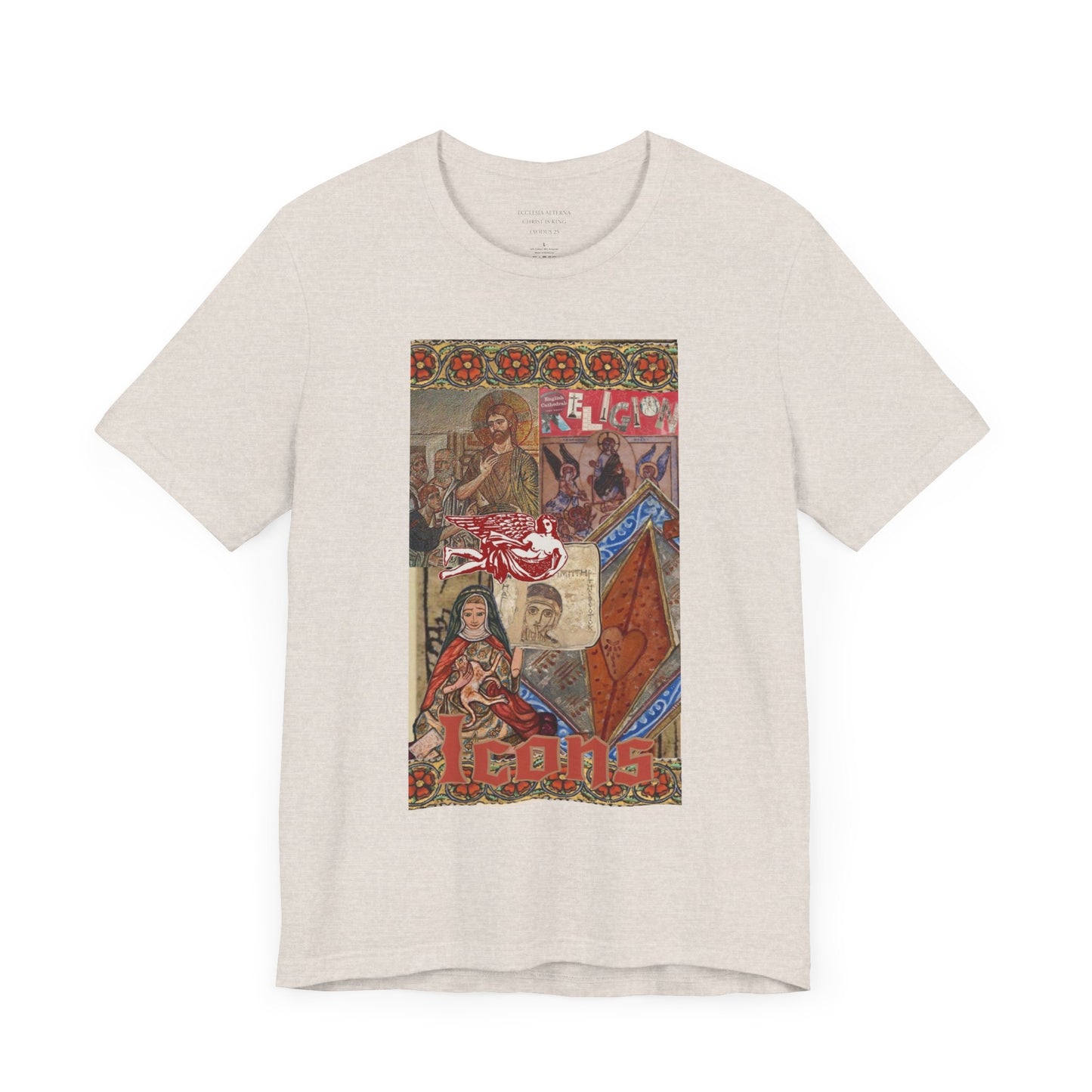 Icons Graphic Short Sleeve