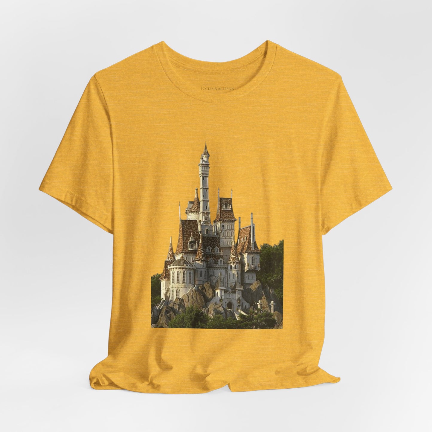 château médiéval Short Sleeve