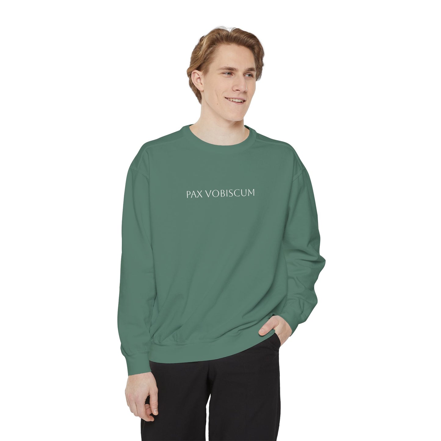 Pax Vobiscum - Comfort Colors Sweatshirt