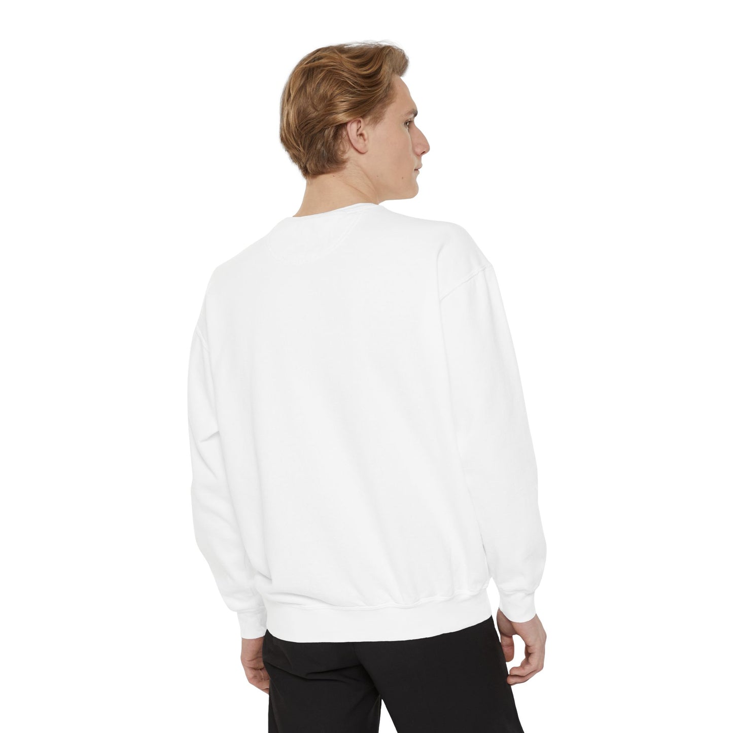 Floral Crown Sweatshirt