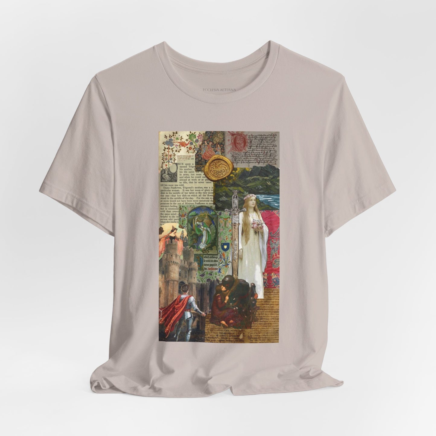 Romance Fantastique Short Sleeve