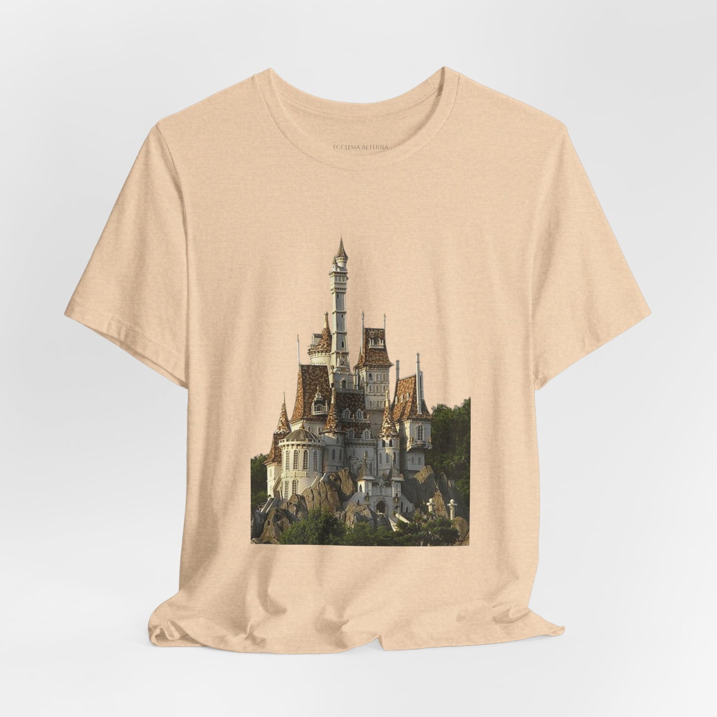 château médiéval Short Sleeve