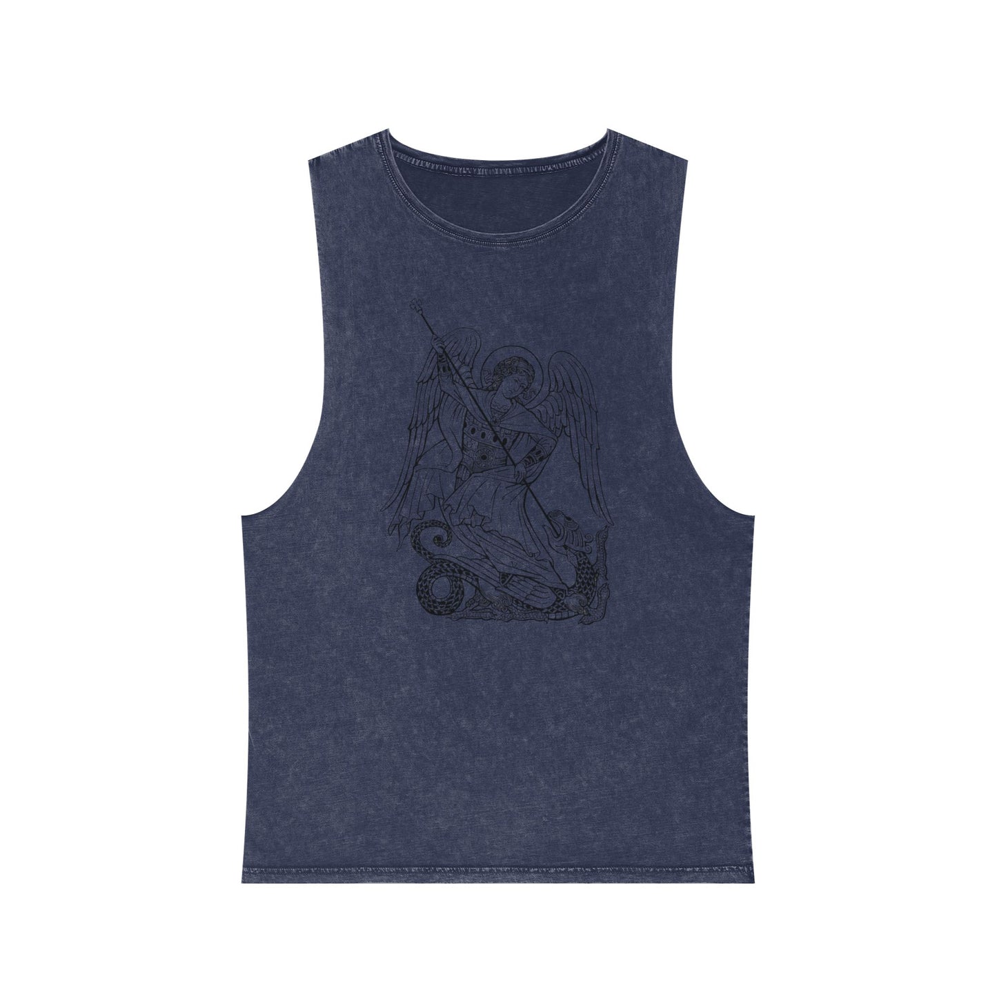 St. Michael Stonewash Tank Top