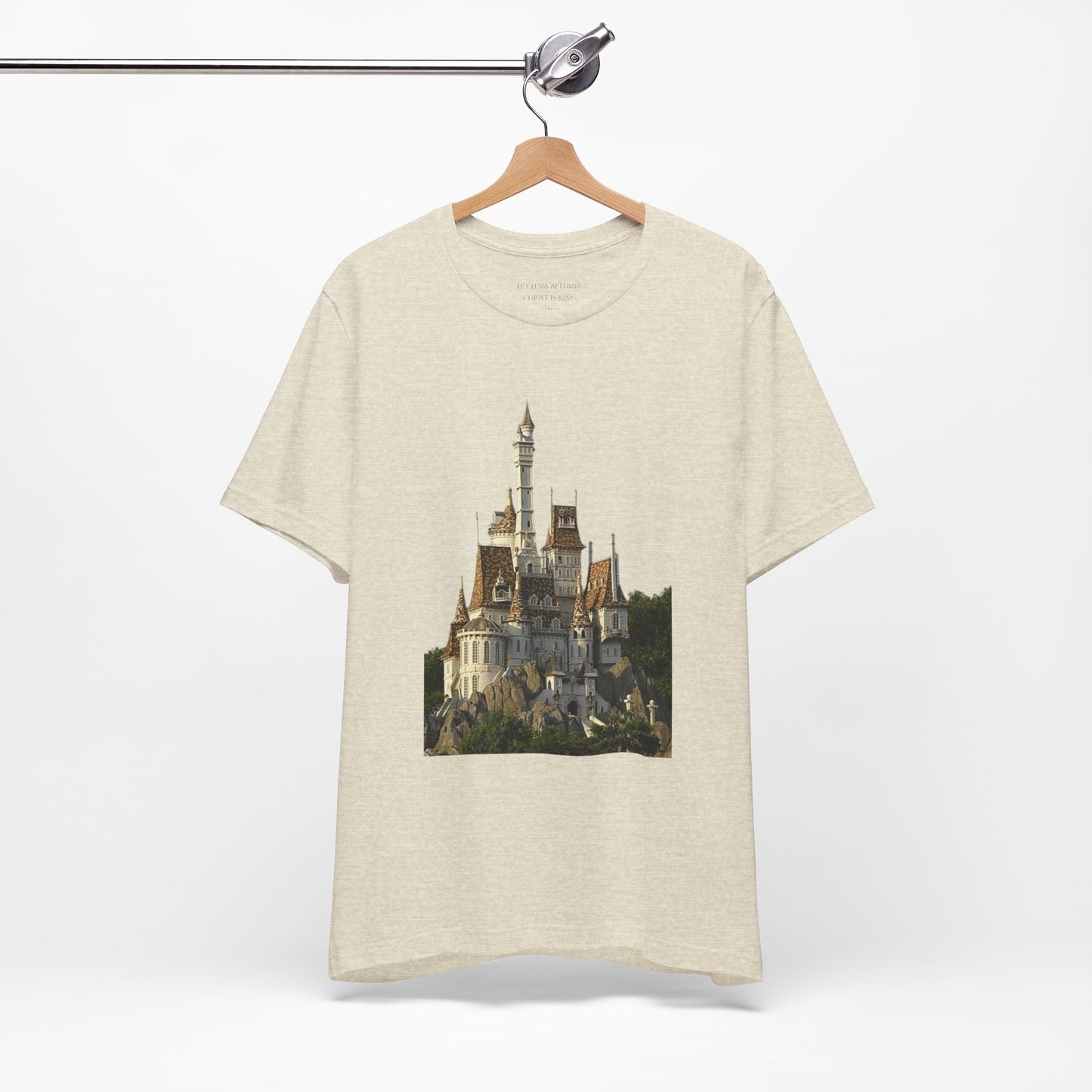 château médiéval Short Sleeve