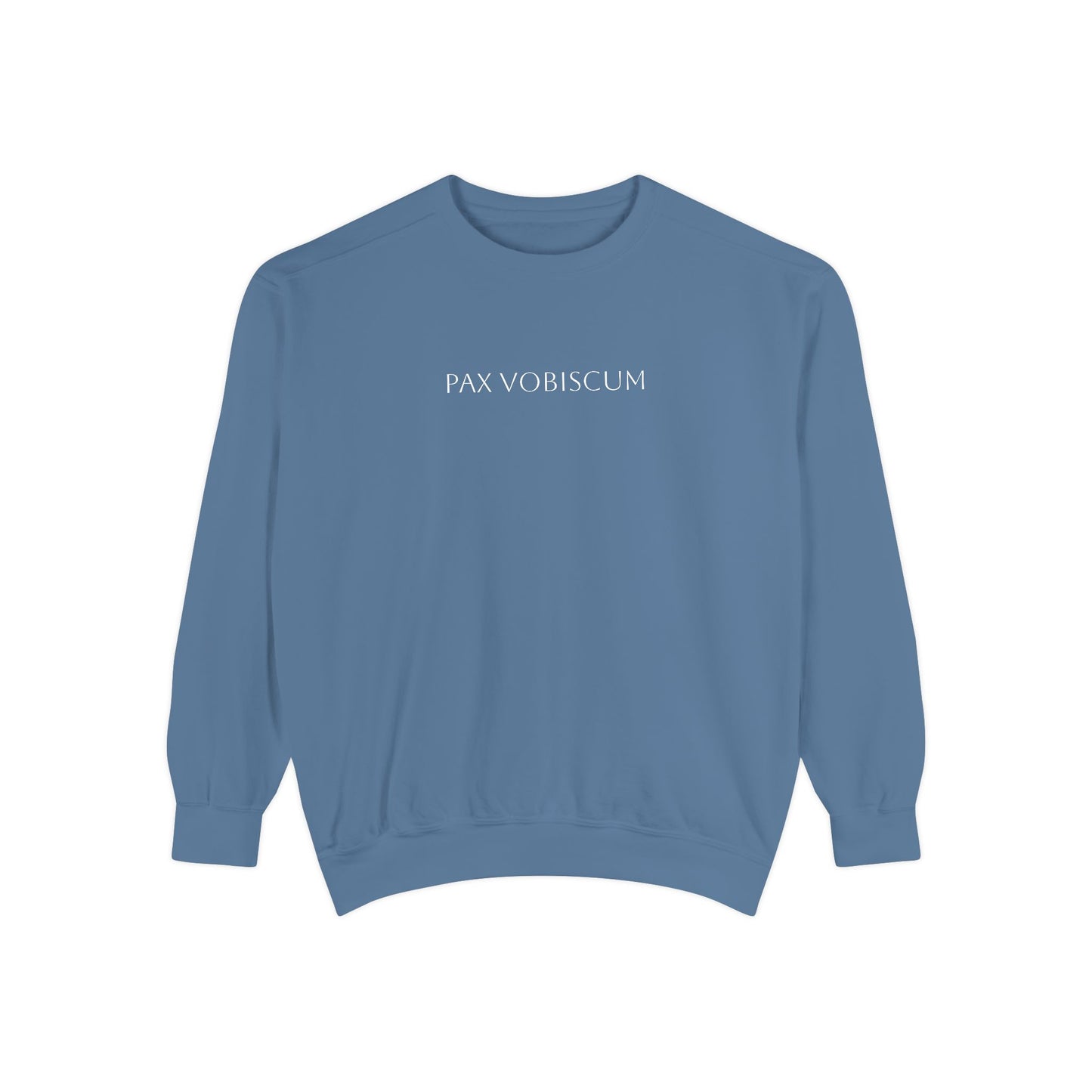 Pax Vobiscum - Comfort Colors Sweatshirt