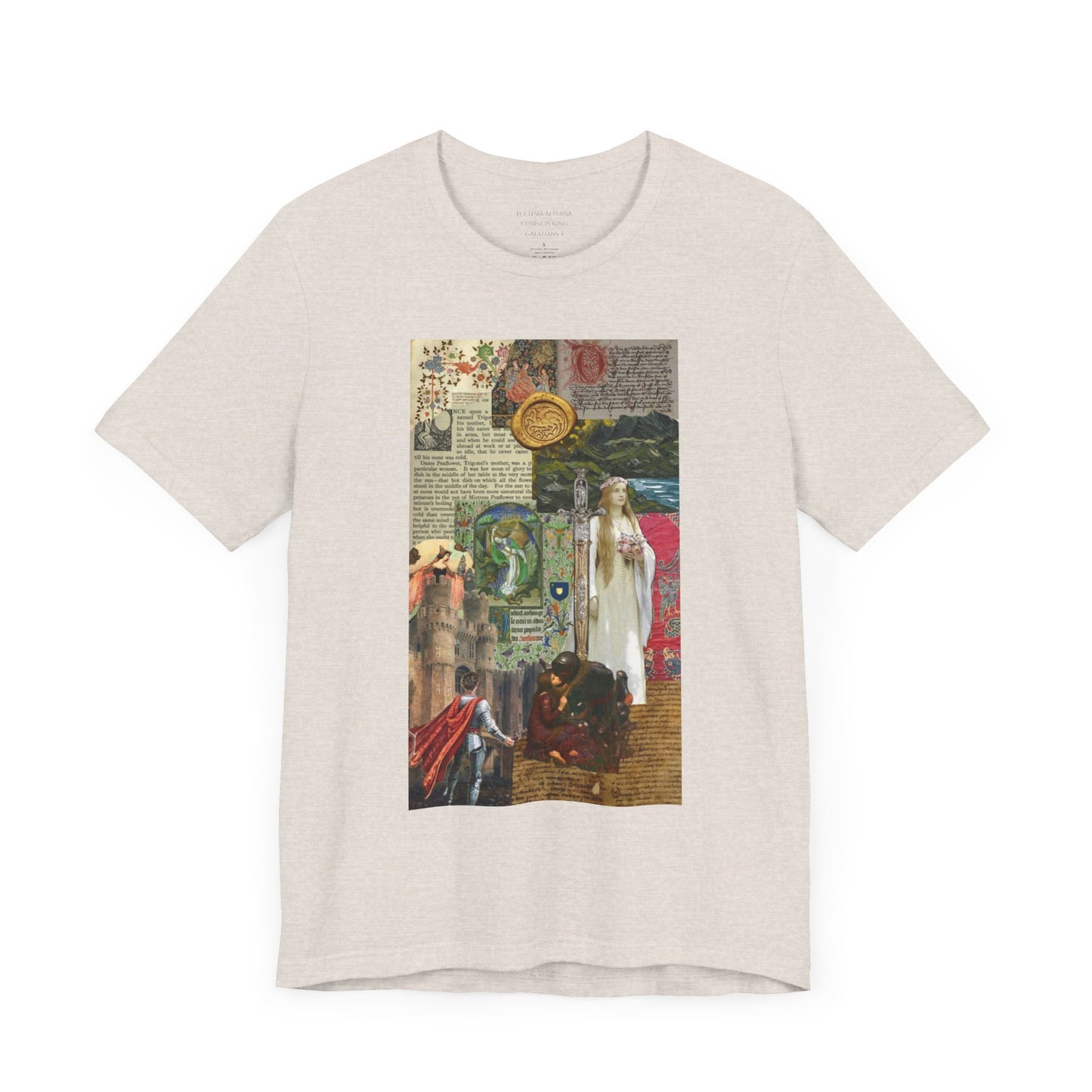 Romance Fantastique Short Sleeve