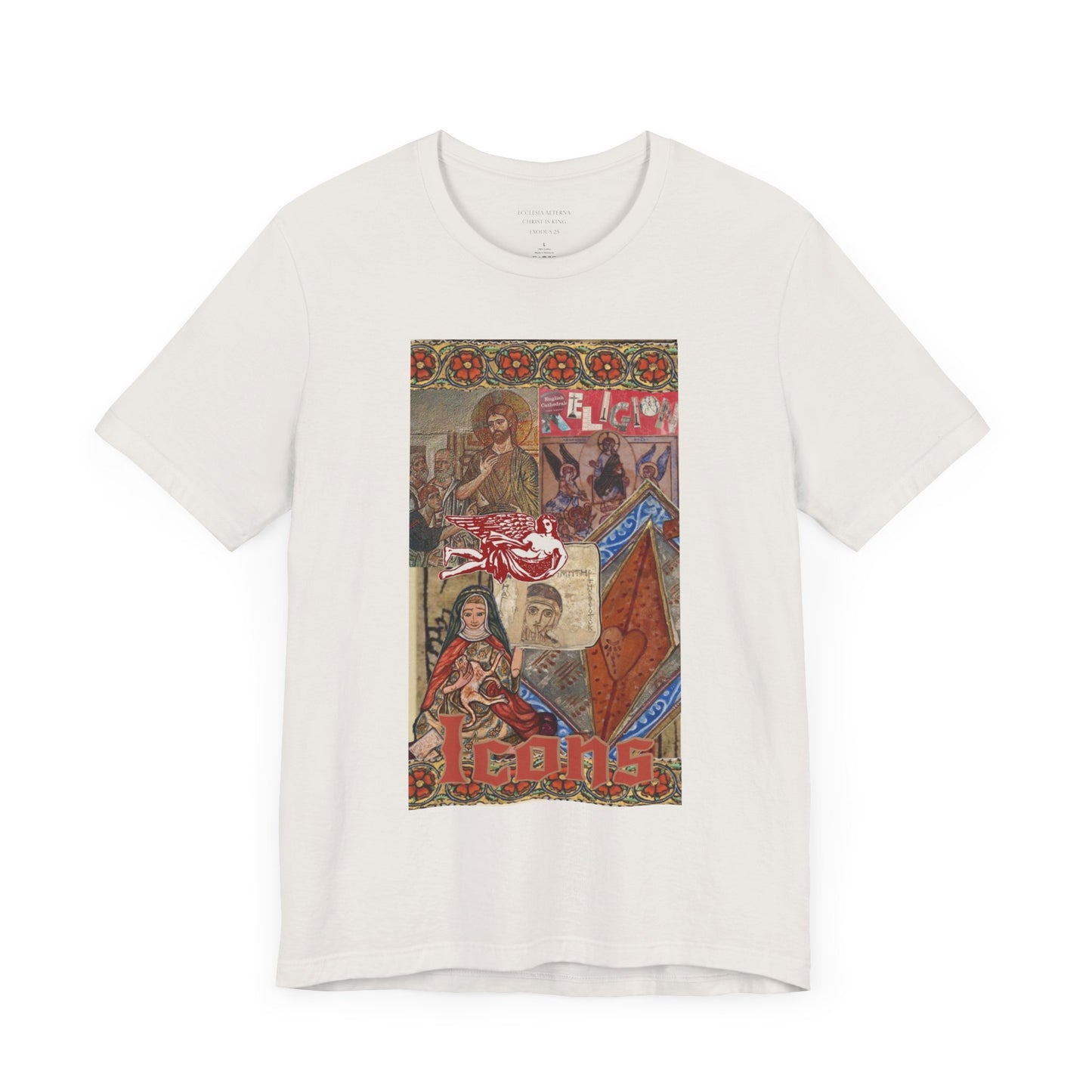 Icons Graphic Short Sleeve