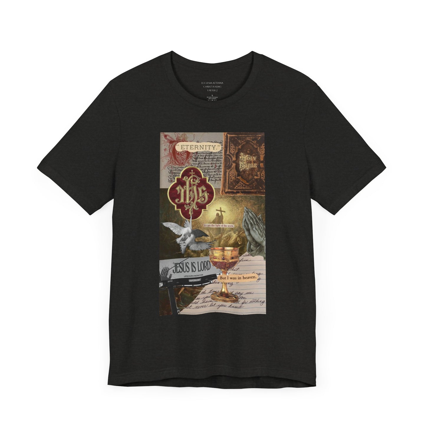 Jesus is Lord Short Sleeve