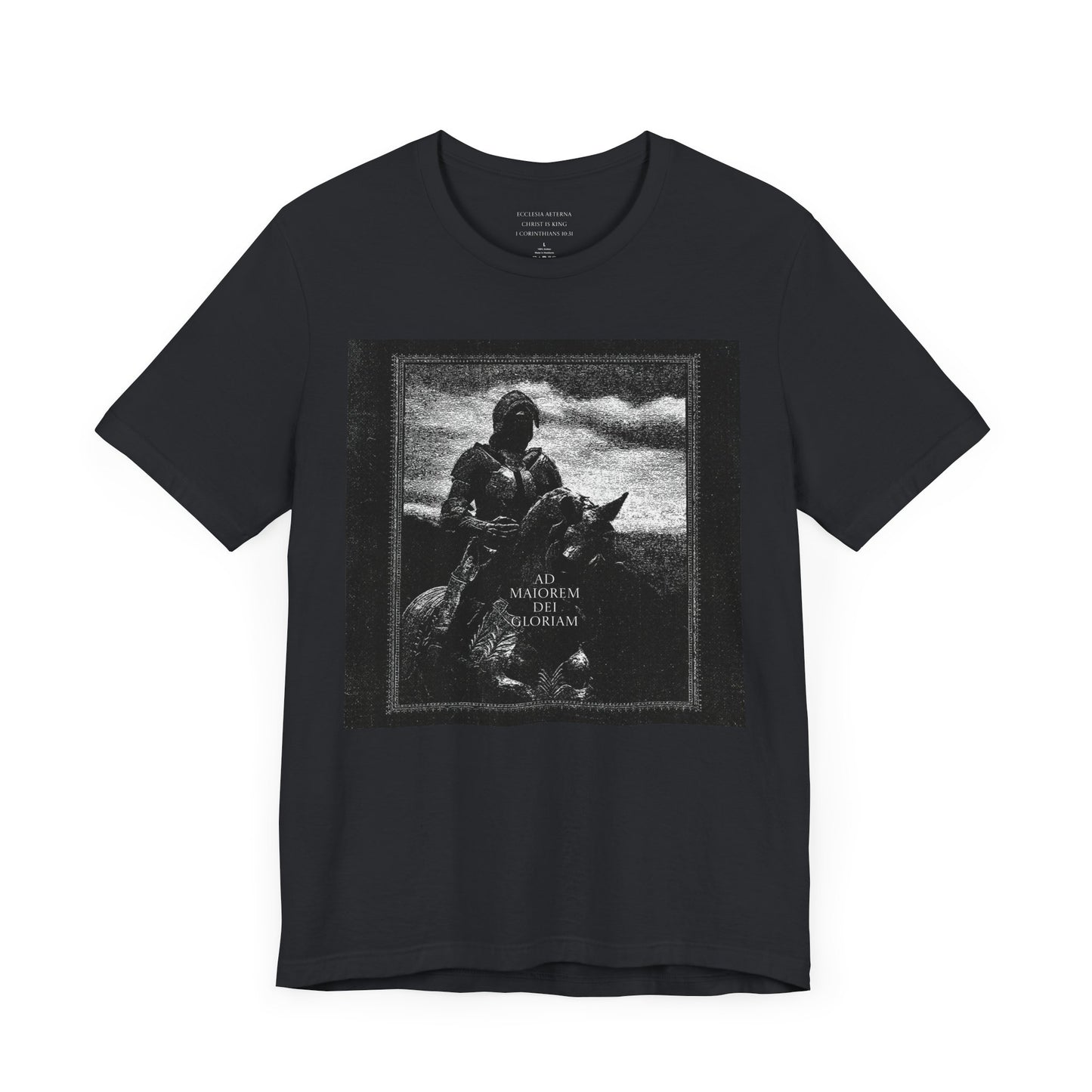 Ad maiorem Dei gloriam Short Sleeve