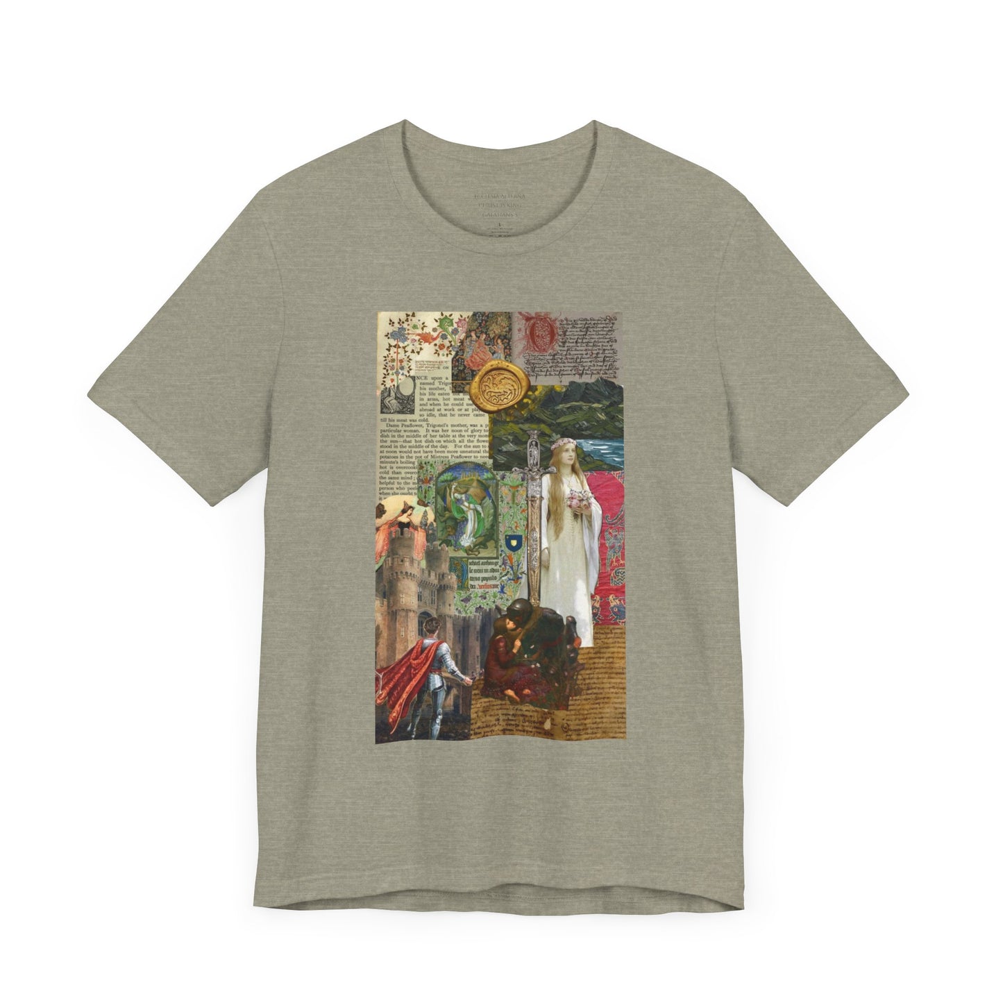 Romance Fantastique Short Sleeve