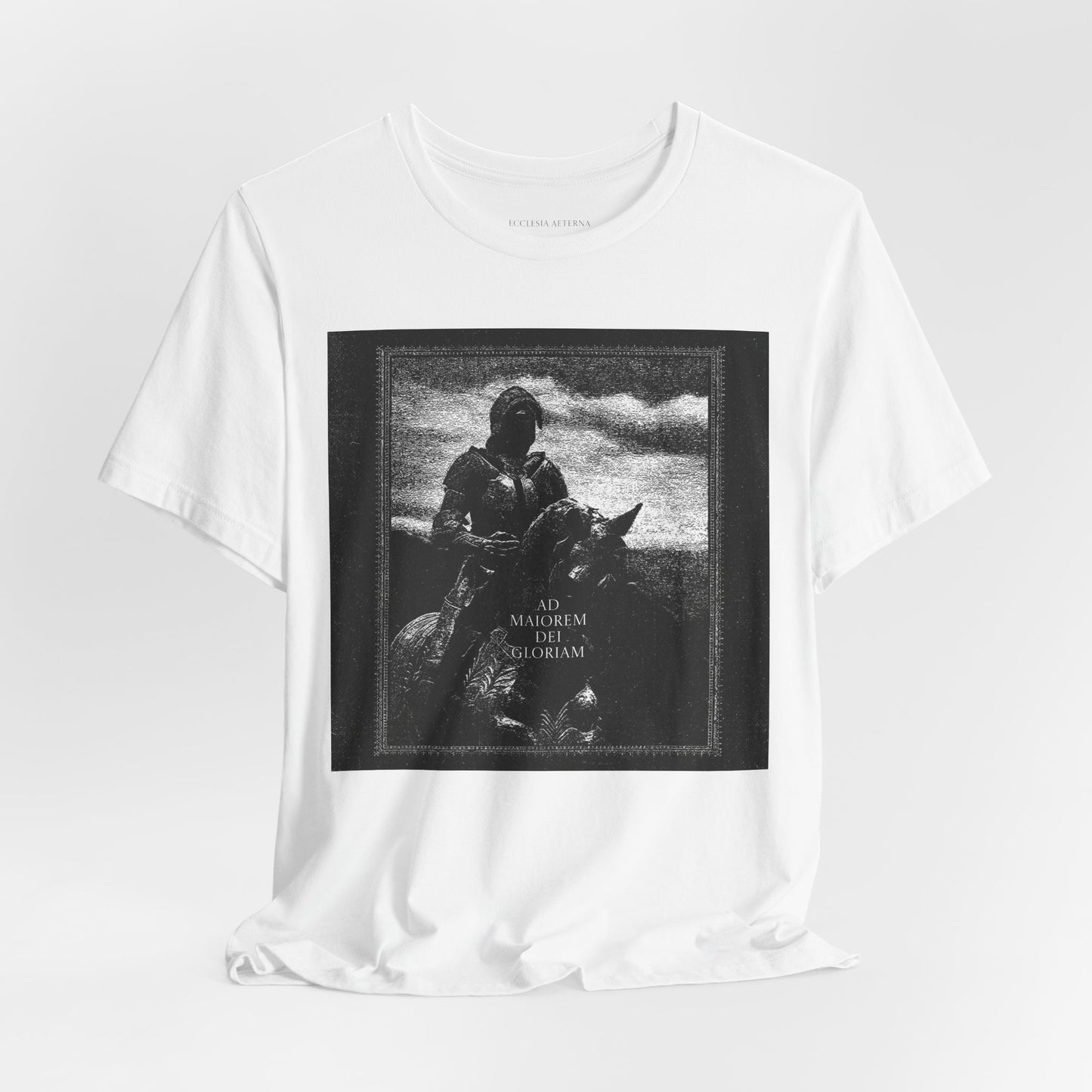 Ad maiorem Dei gloriam Short Sleeve