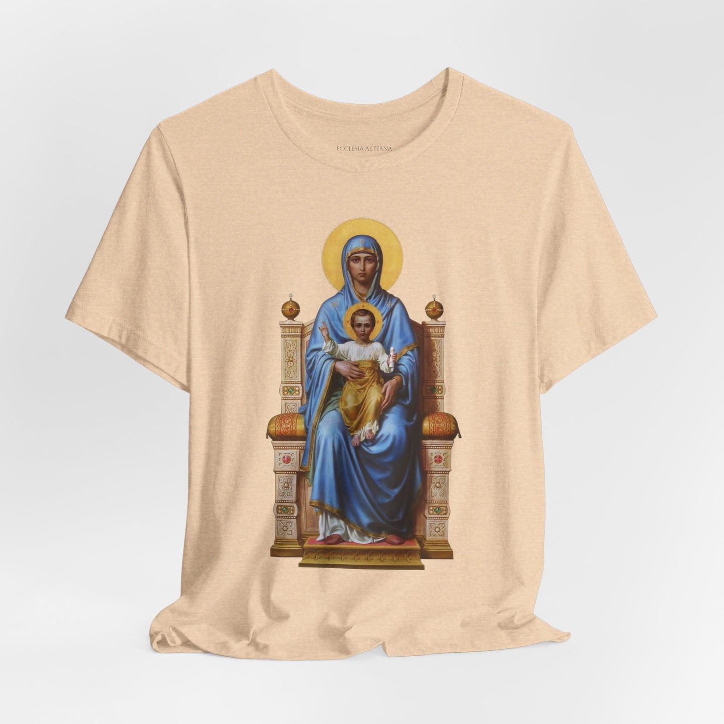 Madonna and Child Short Sleeve