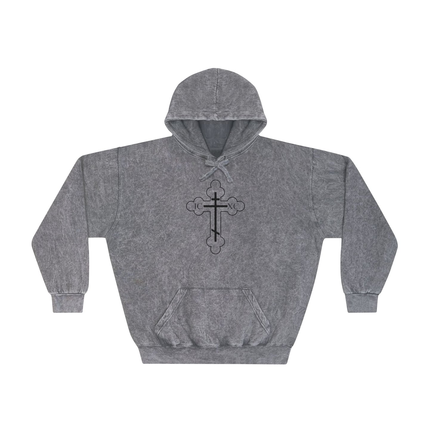 Eastern Cross Mineral Wash Hoodie
