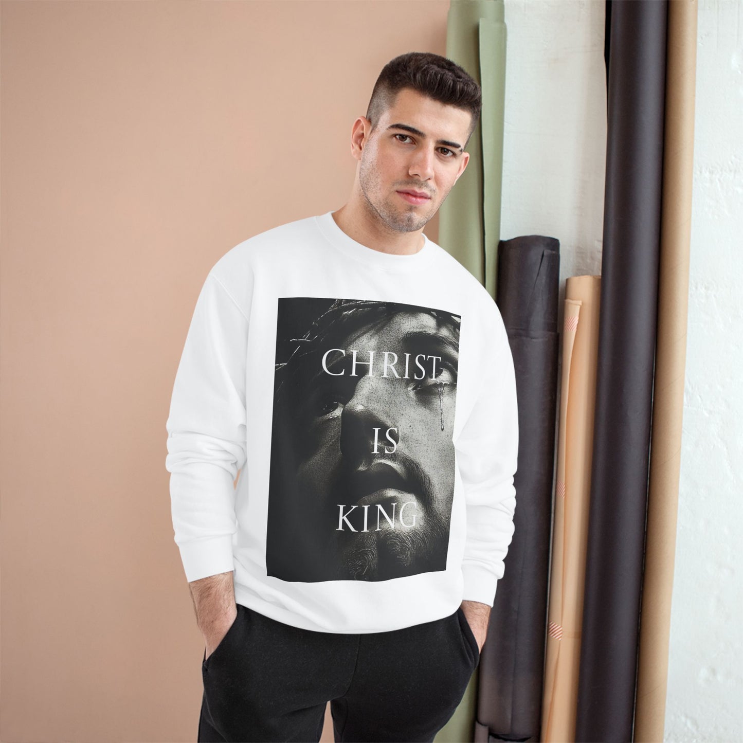 Christ is King - Champion Sweatshirt