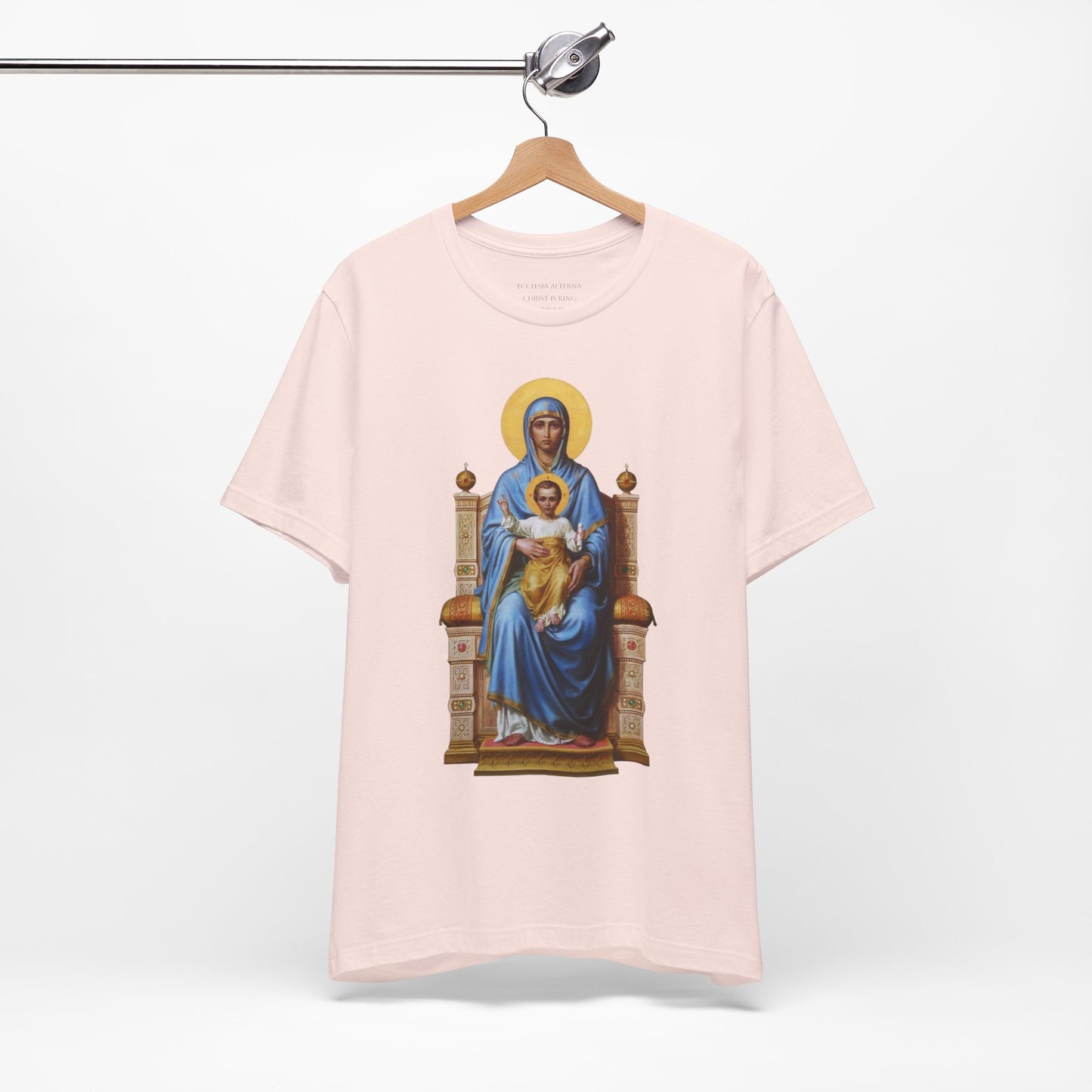 Madonna and Child Short Sleeve