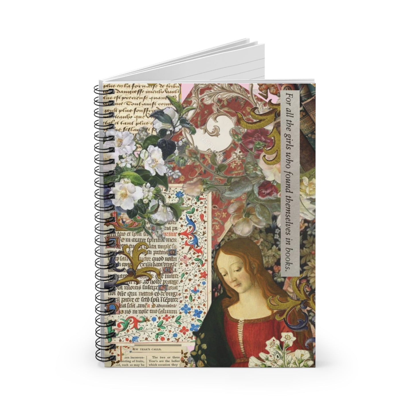 Floral Medieval Journal
