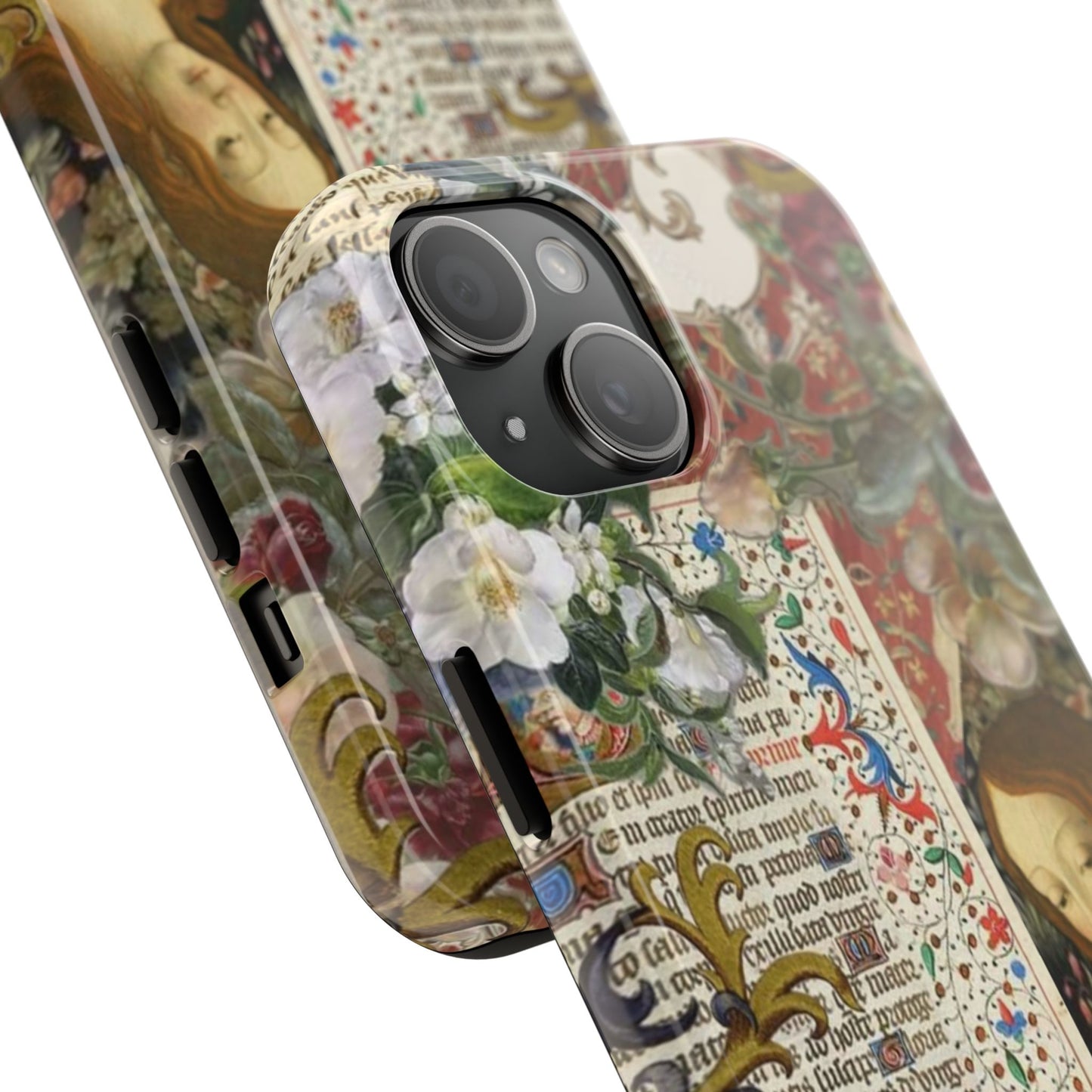 Floral Medieval Tough Case