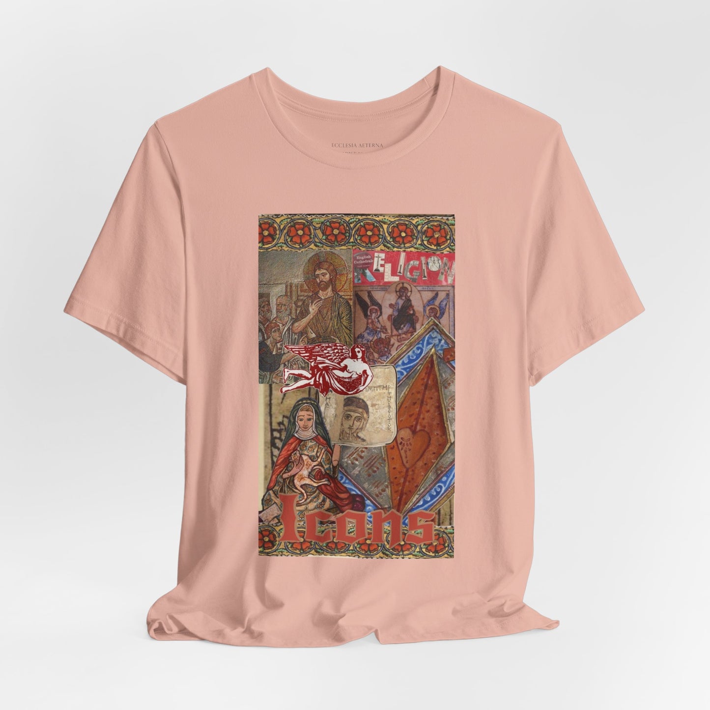 Icons Graphic Short Sleeve
